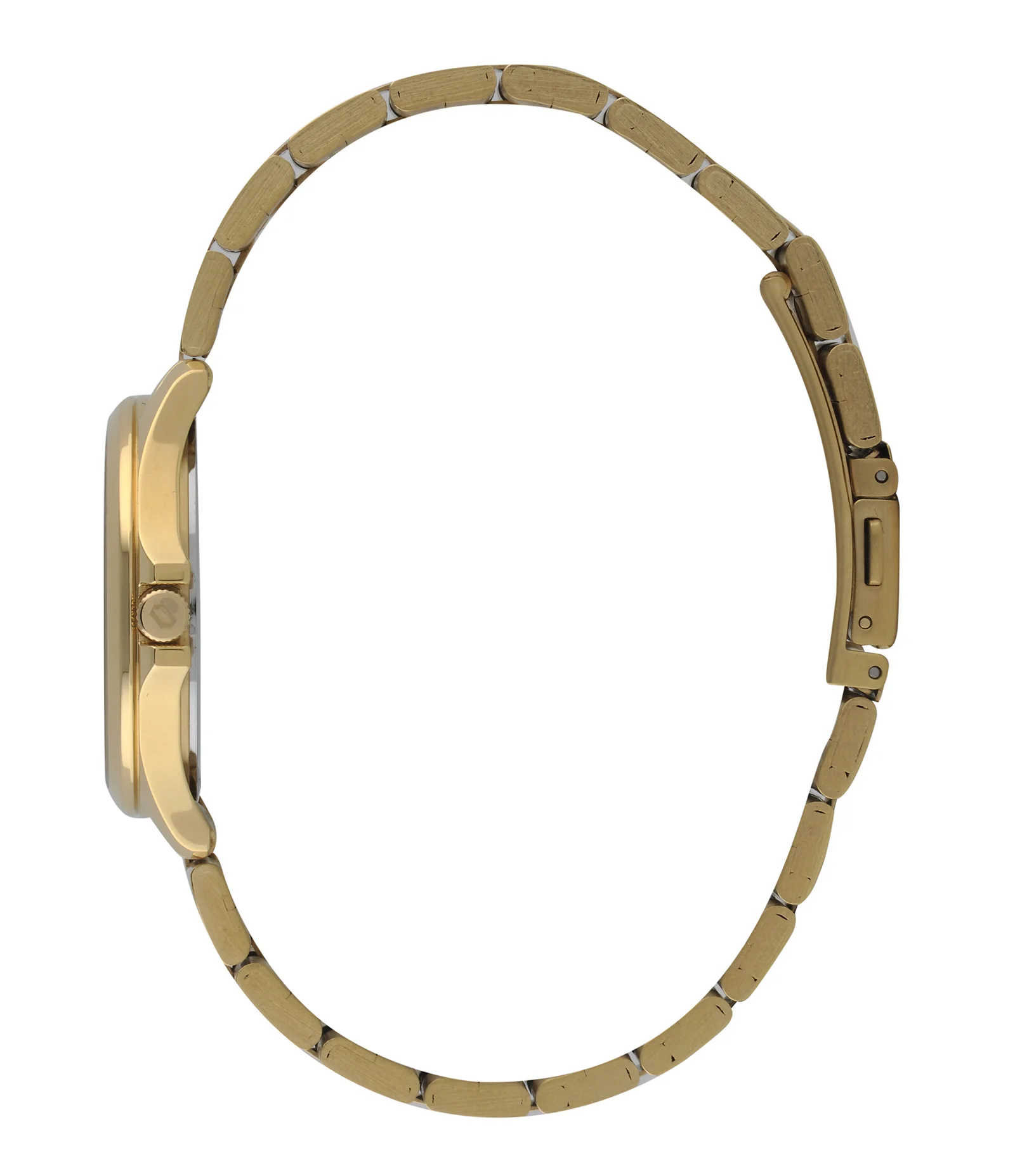 Relógio Analógico Orient em Aço FGSS0227 F2KX      Dourado 2