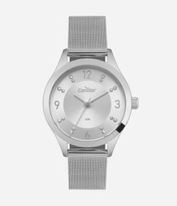 Relógio Analógico Condor em Aço CO2035NQS 4K