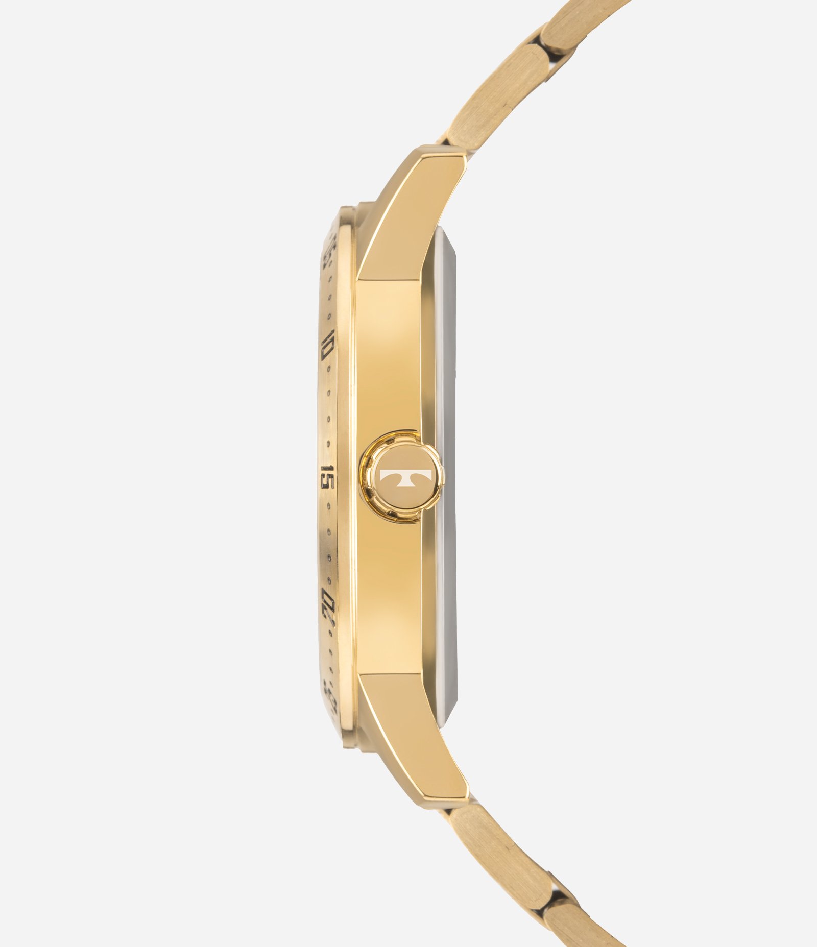 Relógio Analógico Technos em Aço 2115UCC 1A Dourado 2