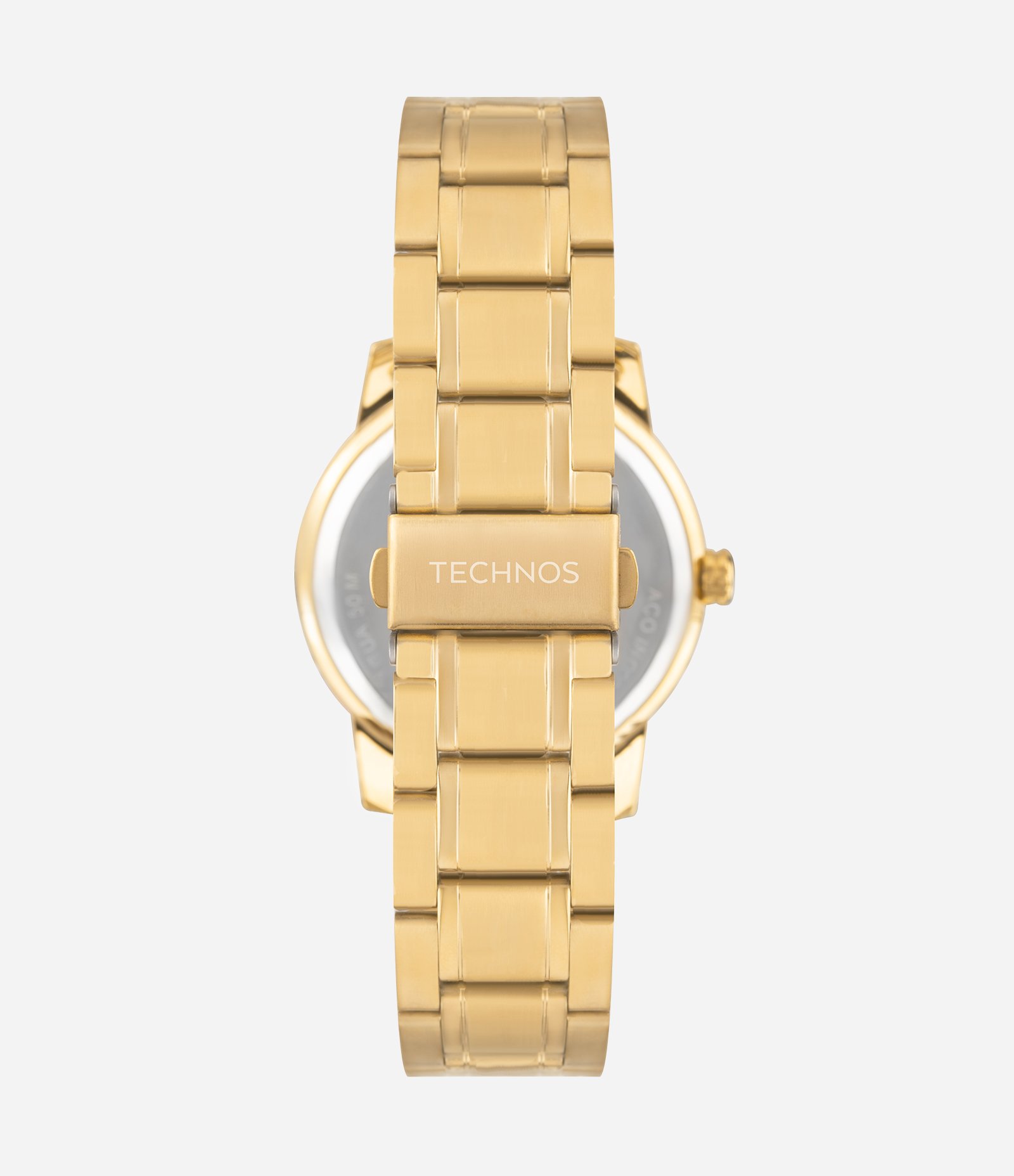 Relógio Analógico Technos em Aço 2115UCC 1A Dourado 3