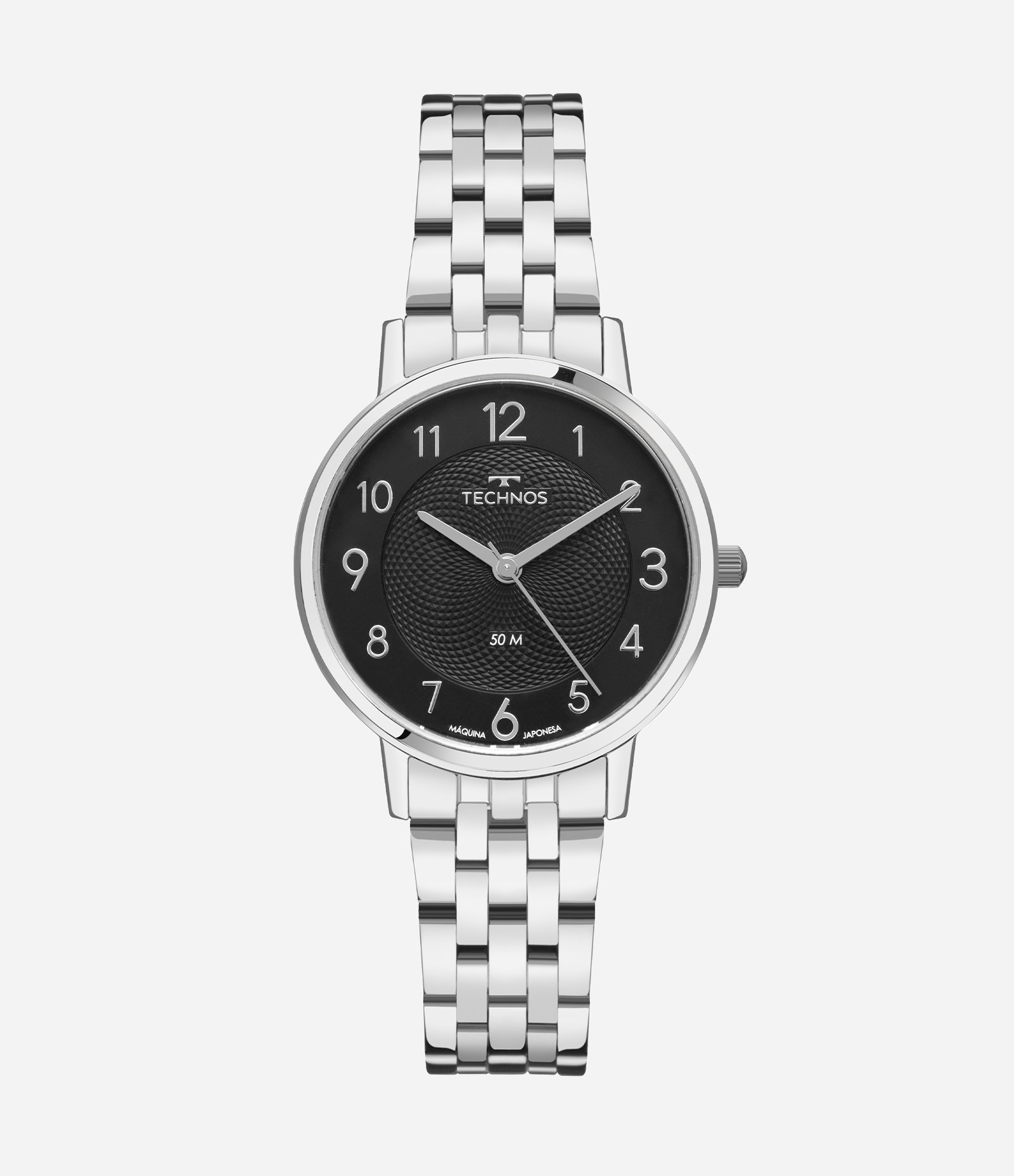 Relógio Analógico Technos em Aço 2035NEW 1P Prata 1