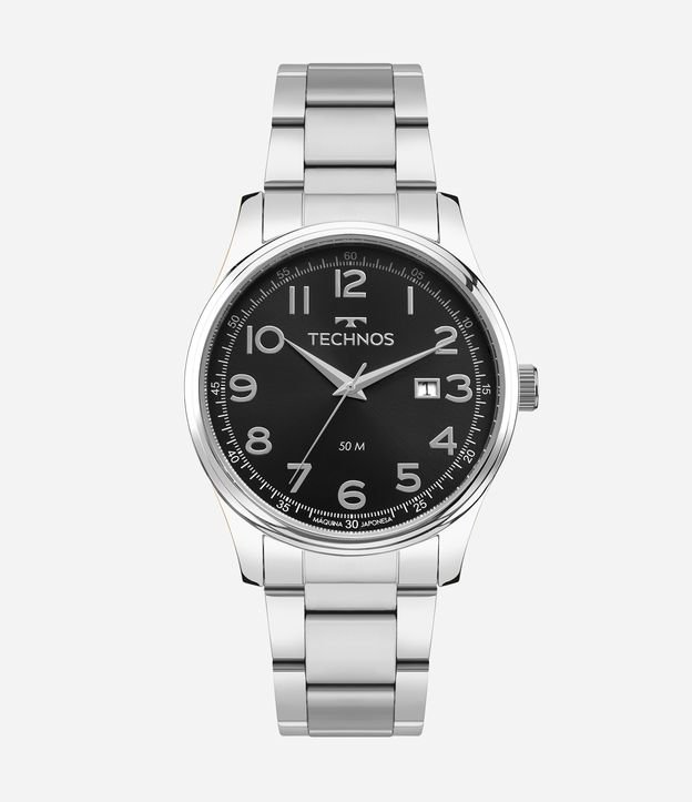 Relógio Analógico Technos em Aço 2115UCH 1P