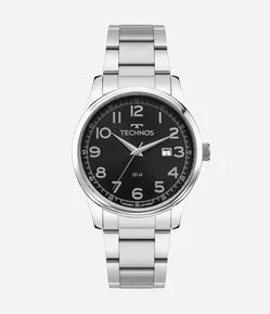 Relógio Analógico Technos em Aço 2115UCH 1P