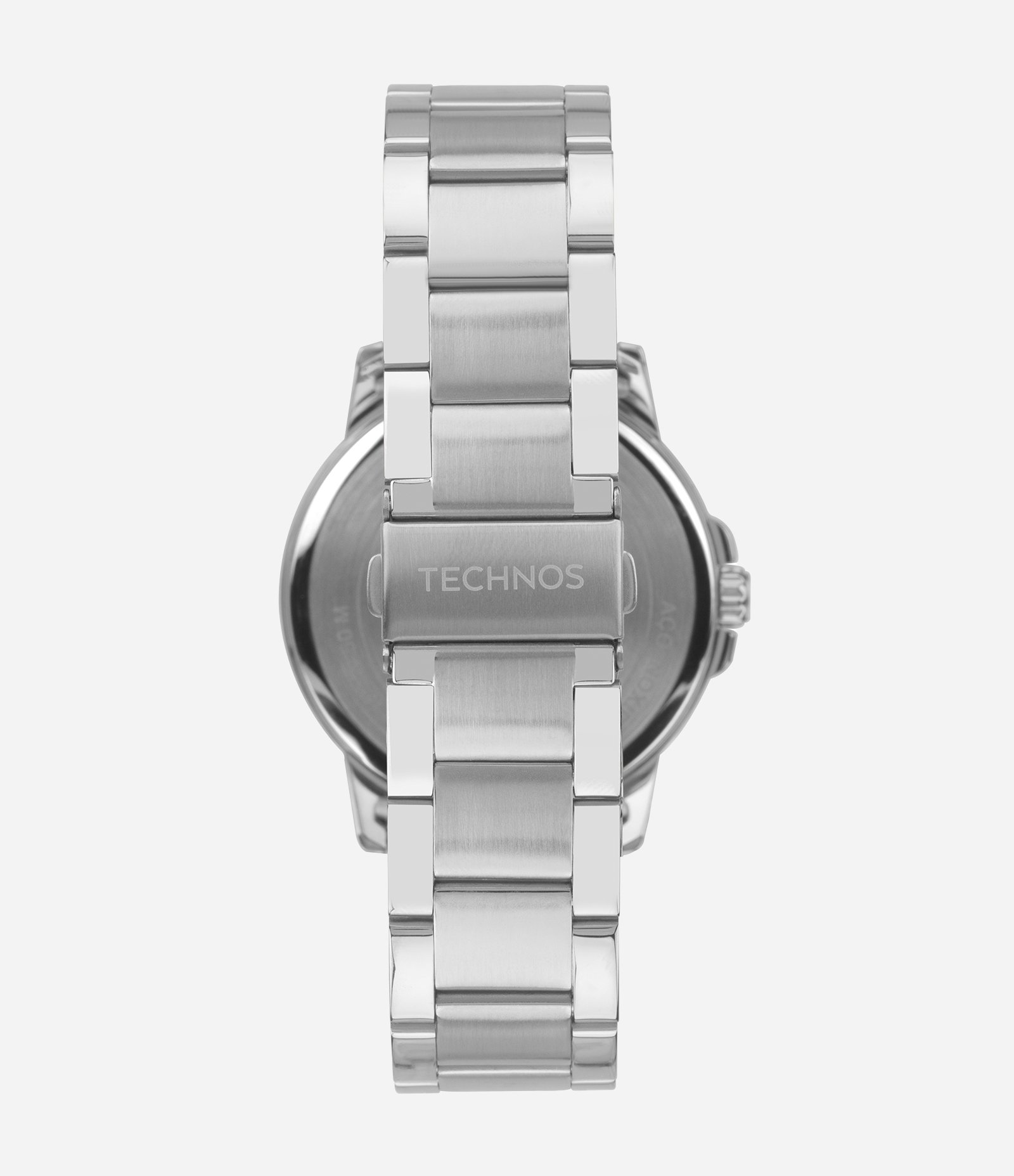Relógio Analógico Technos em Aço 2315LBA1A Prata 3