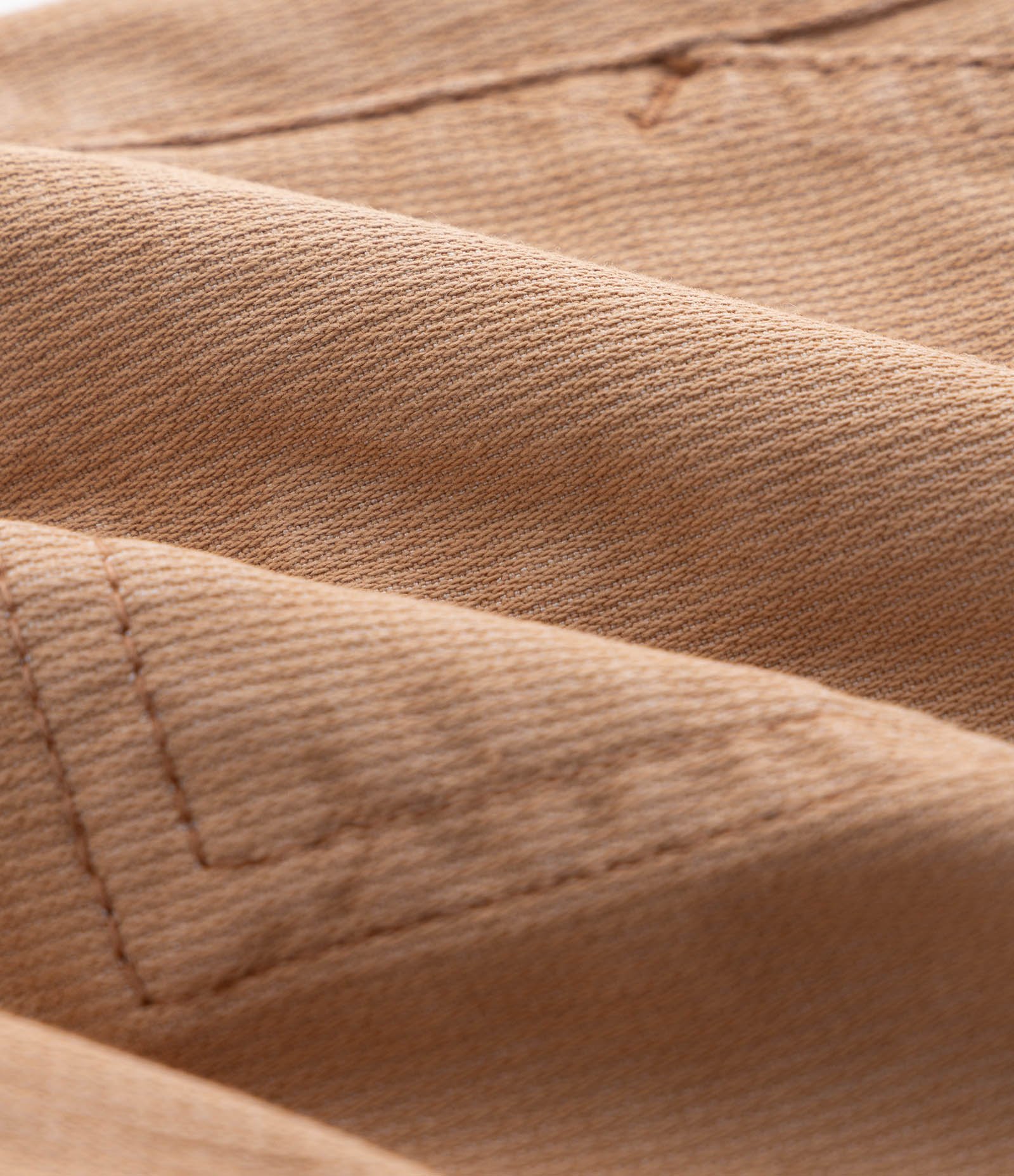 Bermuda Infantil em Sarja Cotelê com Cós Elástico – Tam 1 a 6 Anos Bege 3