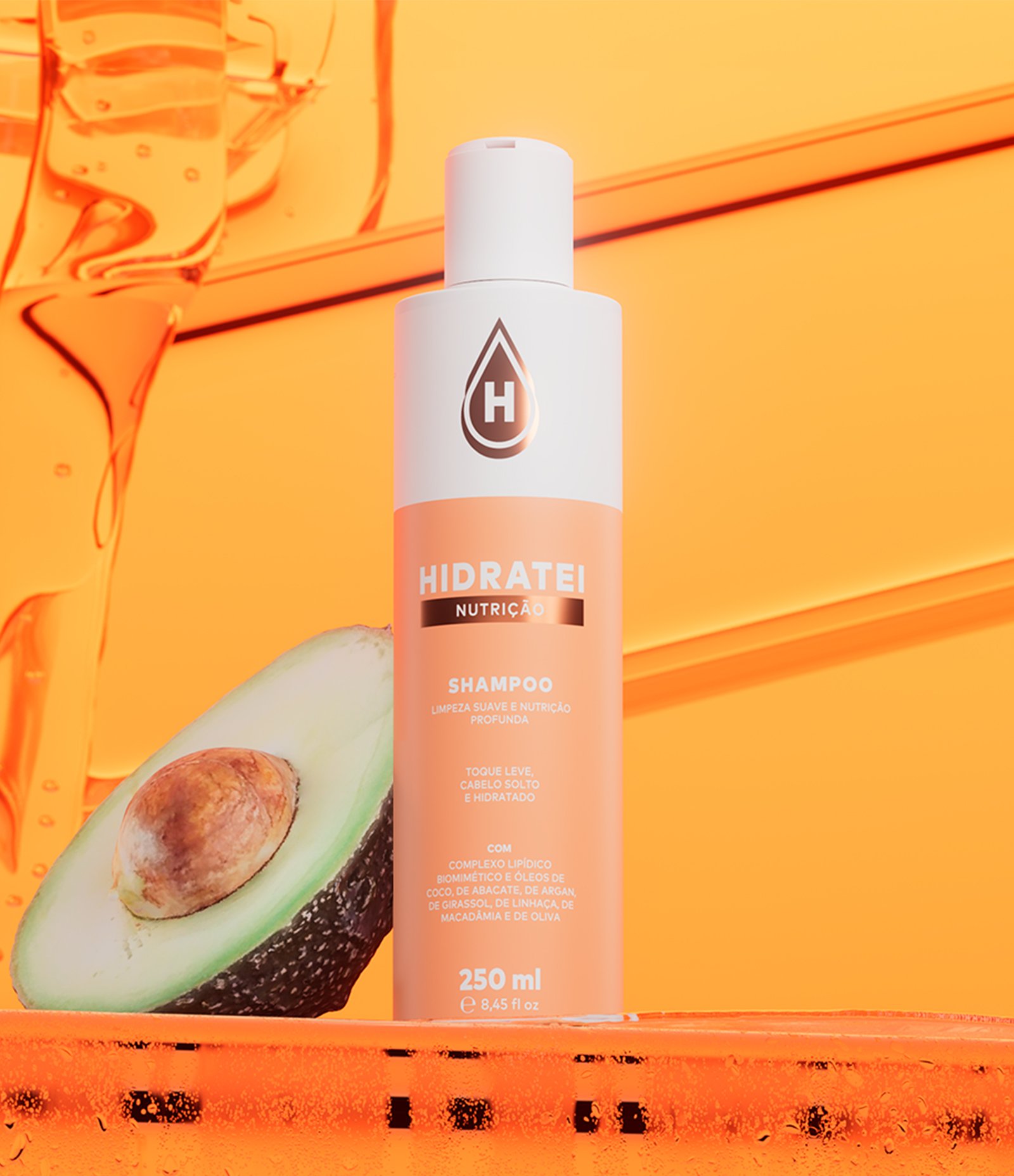 Shampoo Nutricao Hidratei 250ml 2