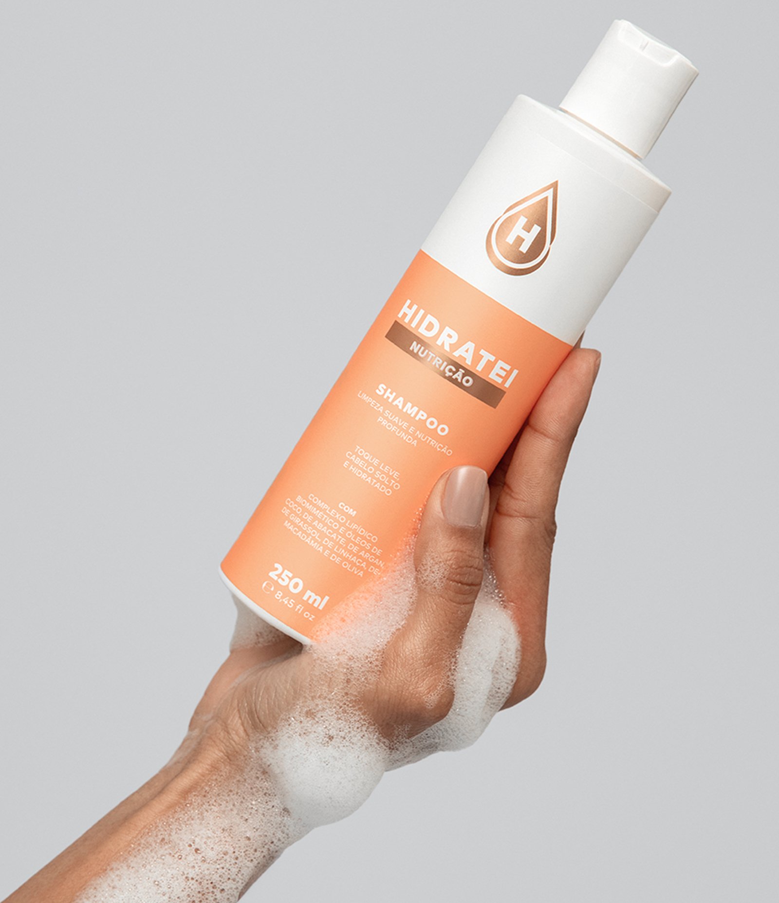 Shampoo Nutricao Hidratei 250ml 3