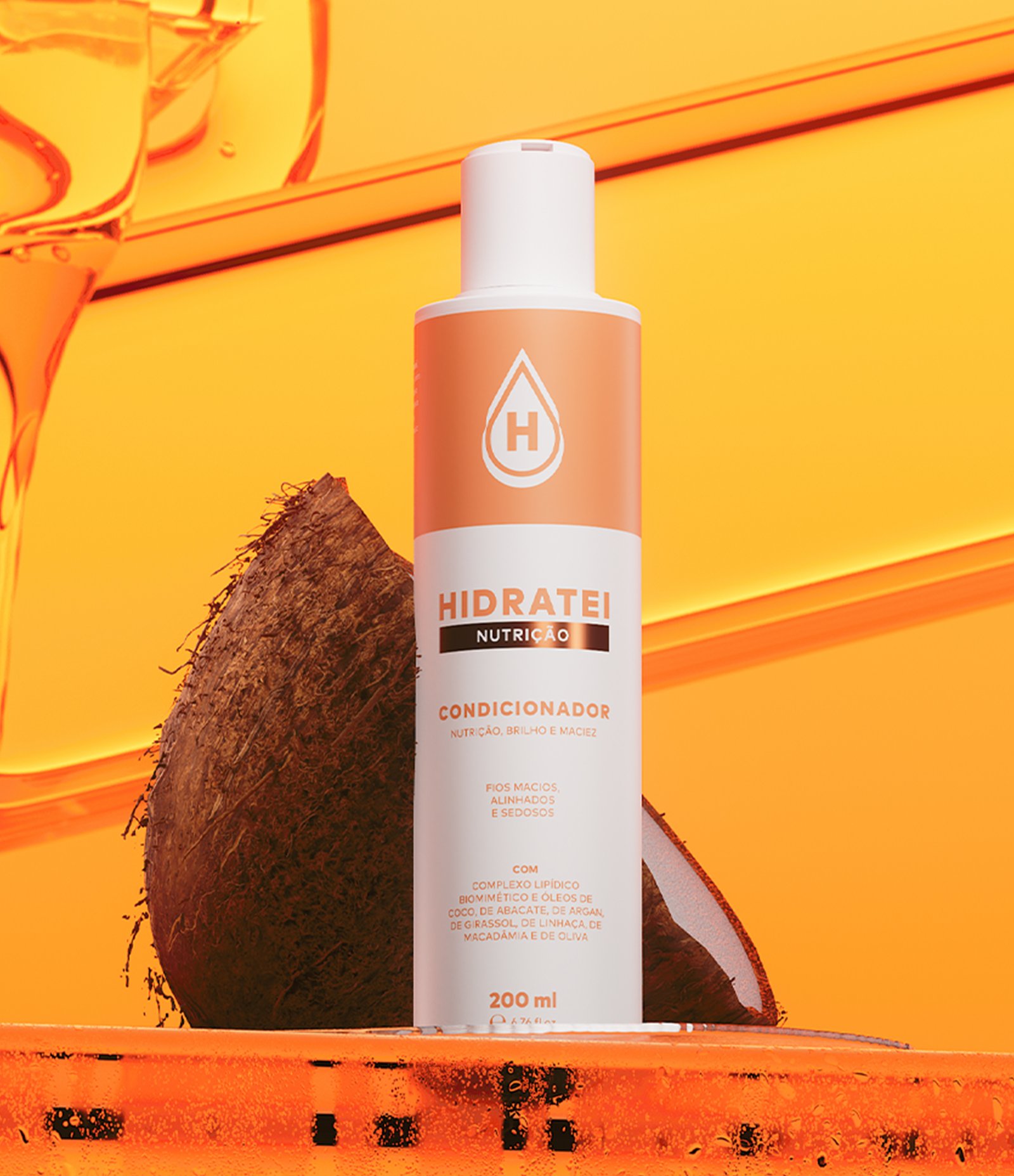 Condicionador Nutricao Hidratei 200ml 2