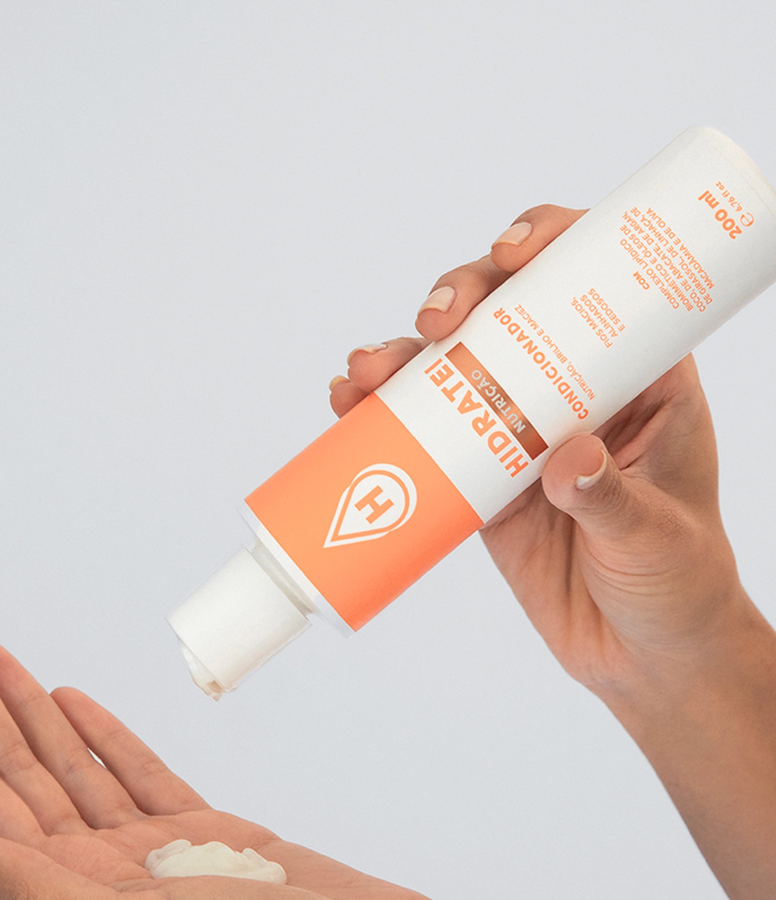 Condicionador Nutricao Hidratei 200ml 3