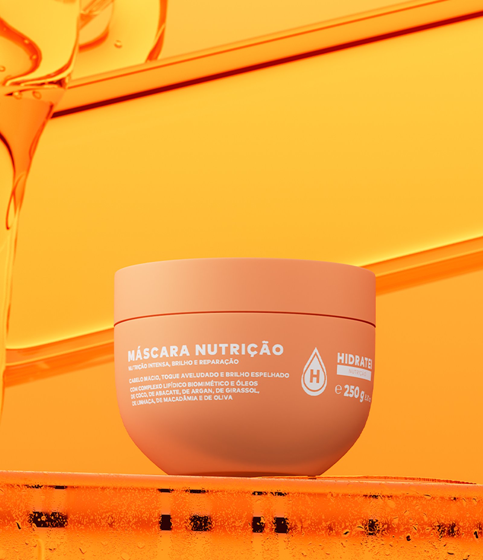 Mascara Nutricao Hidratei 250G 2