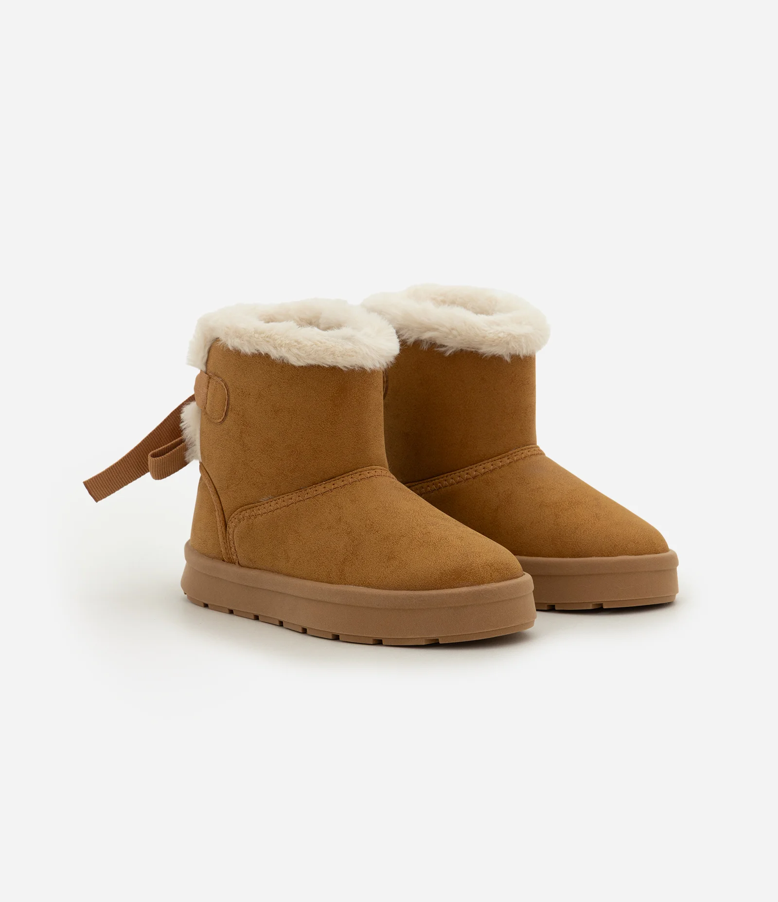 Bota Infantil Comfy com Lacinho no Calcanhar – Tam 28 a 35 Caramelo 1