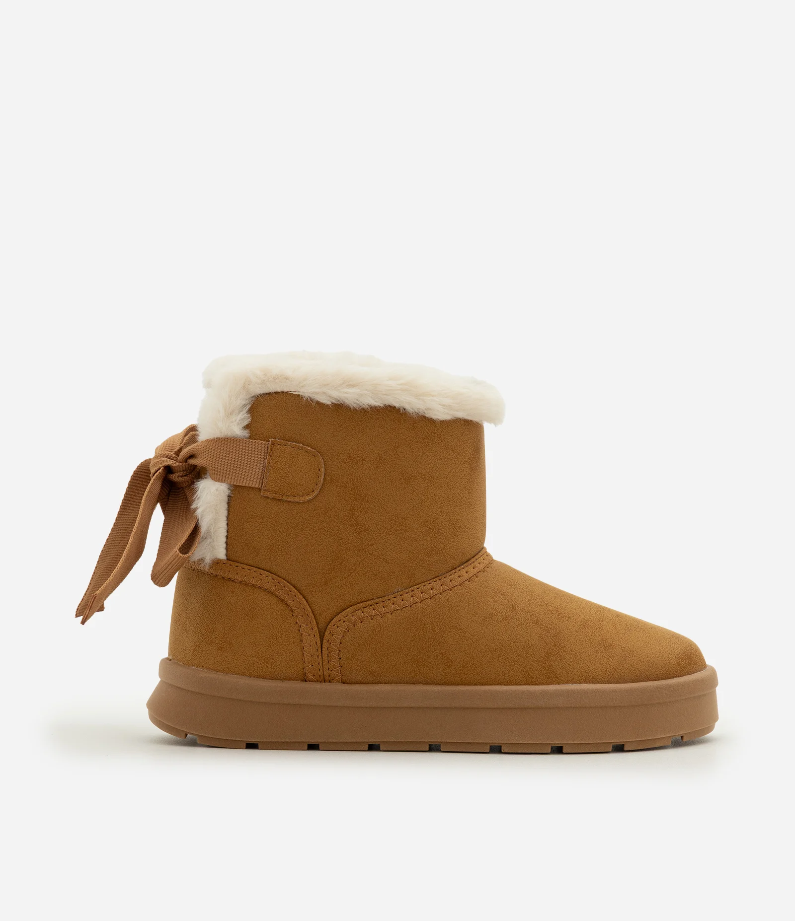 Bota Infantil Comfy com Lacinho no Calcanhar – Tam 28 a 35 Caramelo 2