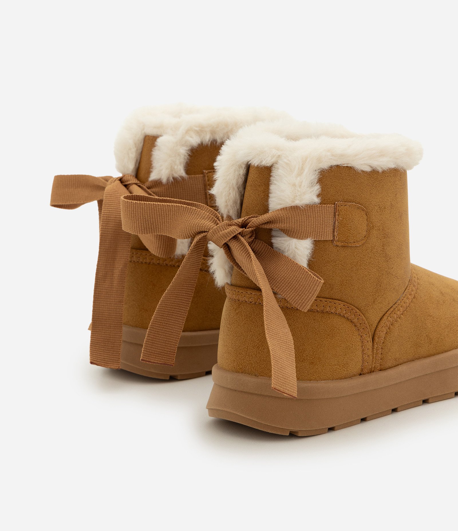 Bota Infantil Comfy com Lacinho no Calcanhar – Tam 28 a 35 Caramelo 4