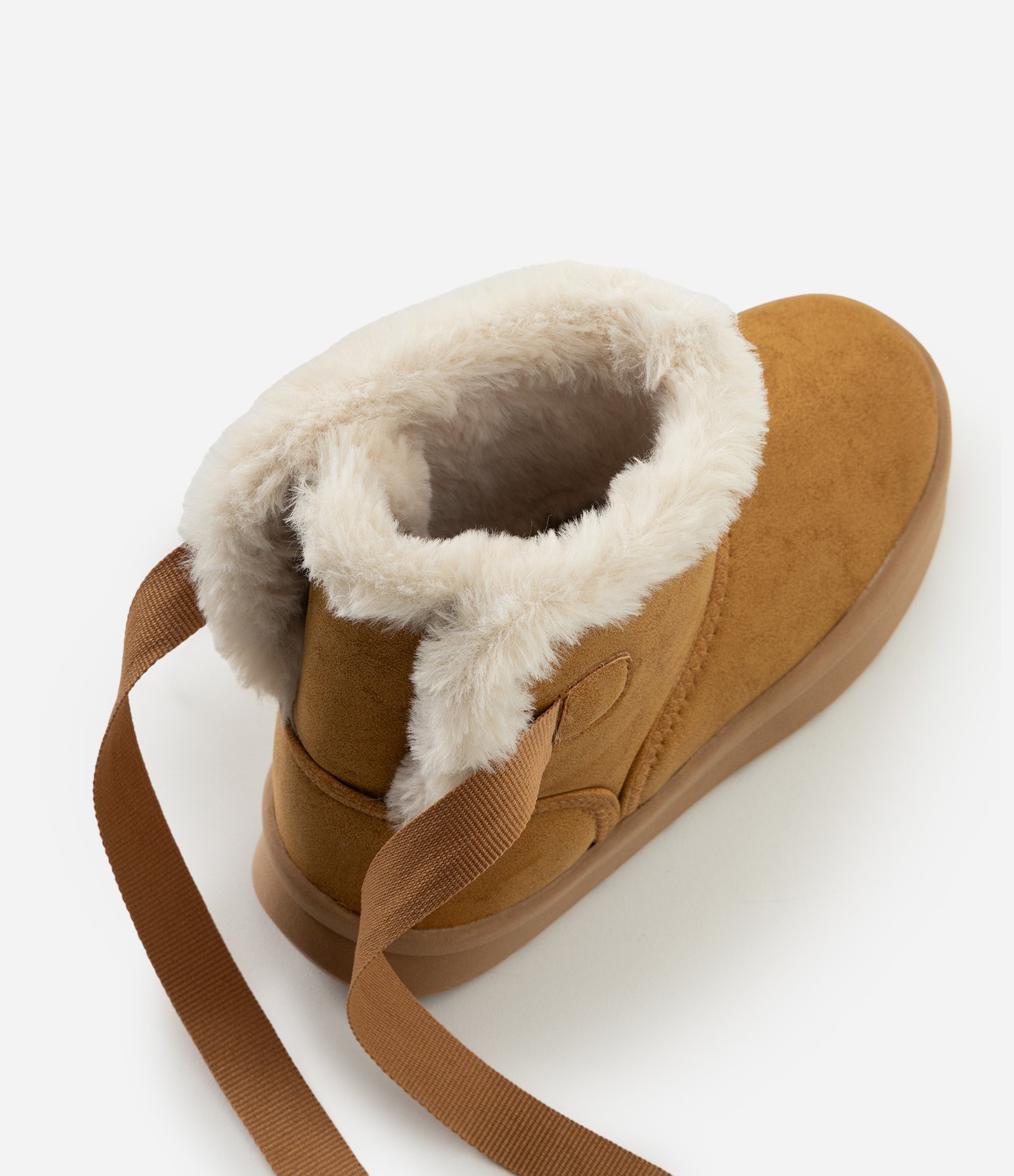Bota Infantil Comfy com Lacinho no Calcanhar – Tam 28 a 35 Caramelo 5