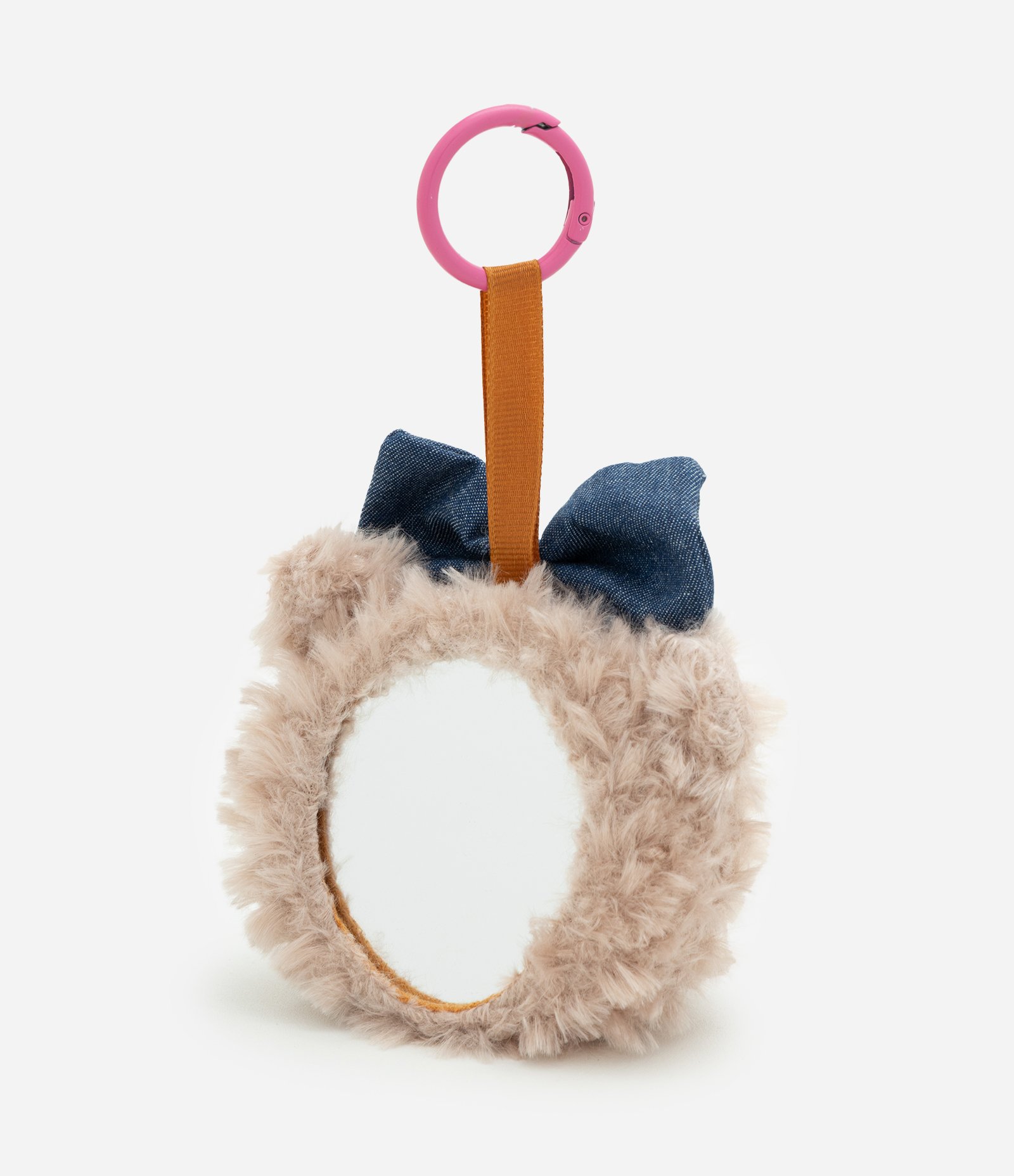 Espelho de Bolsa com Chaveiro Ursinho Alchemia U 2