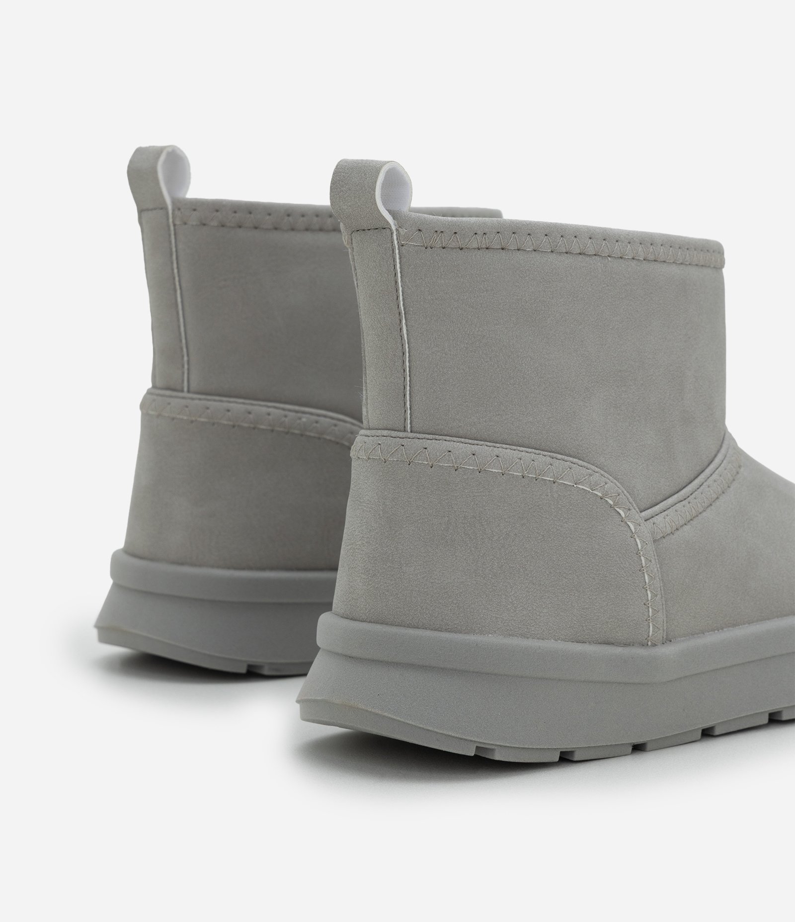 Bota Infantil Comfy Forrada com Pelinhos – Tam 28 a 34 Cinza 2