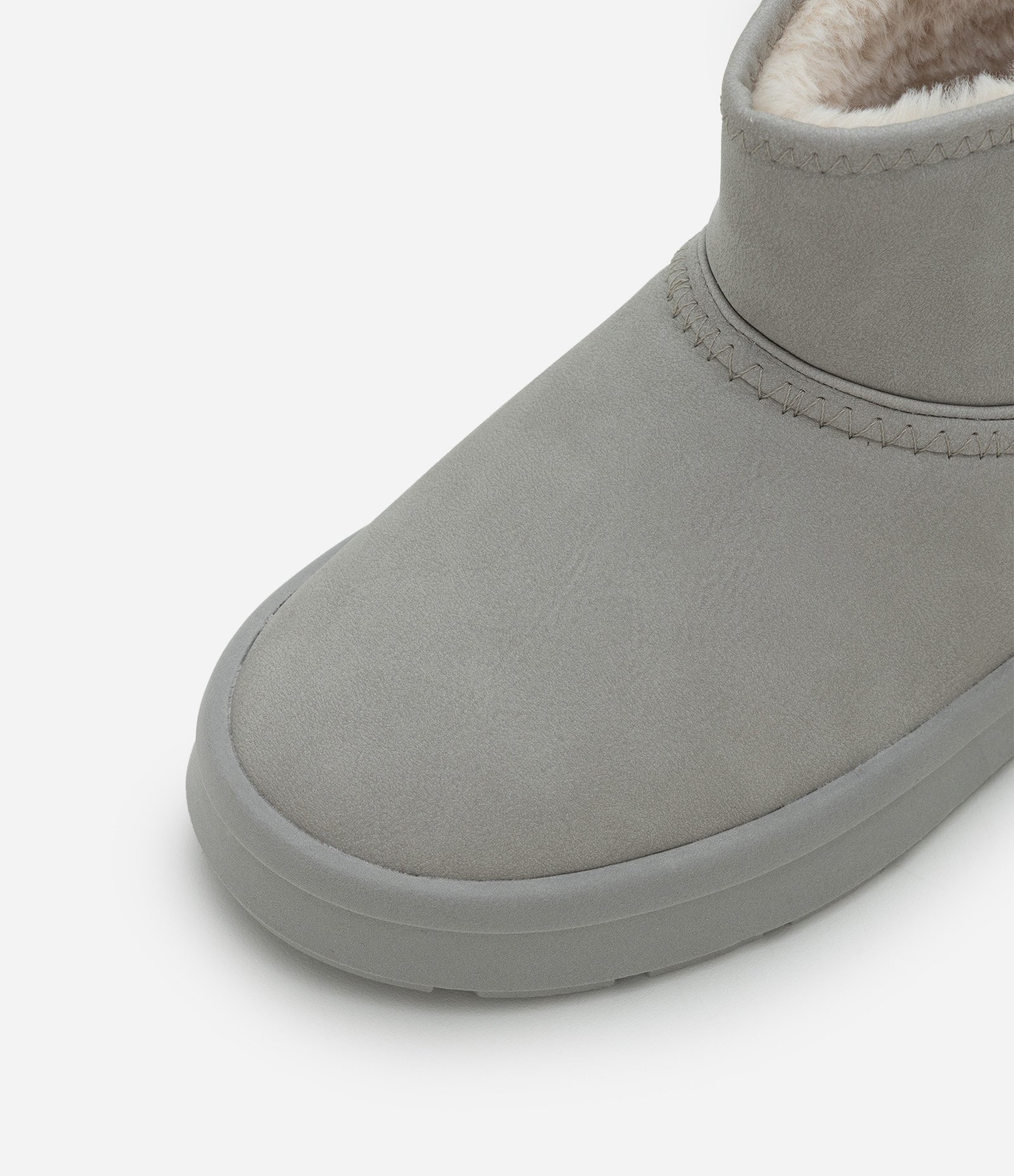 Bota Infantil Comfy Forrada com Pelinhos – Tam 28 a 34 Cinza 4