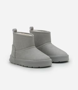 Bota Infantil Comfy Forrada com Pelinhos – Tam 28 a 34