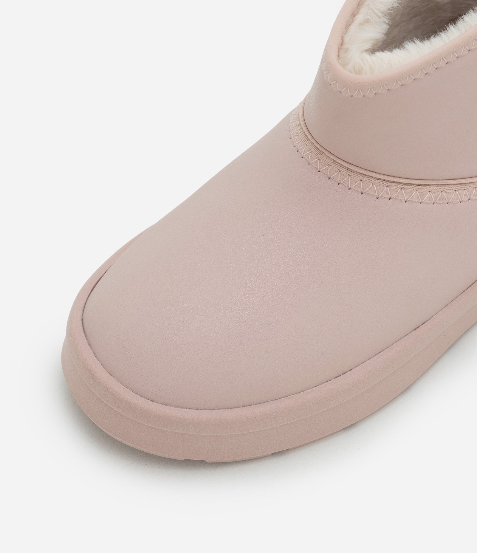 Bota Infantil Comfy com Pelinhos e Charms Coloridos – Tam 28 a 34 Rosa Claro 4