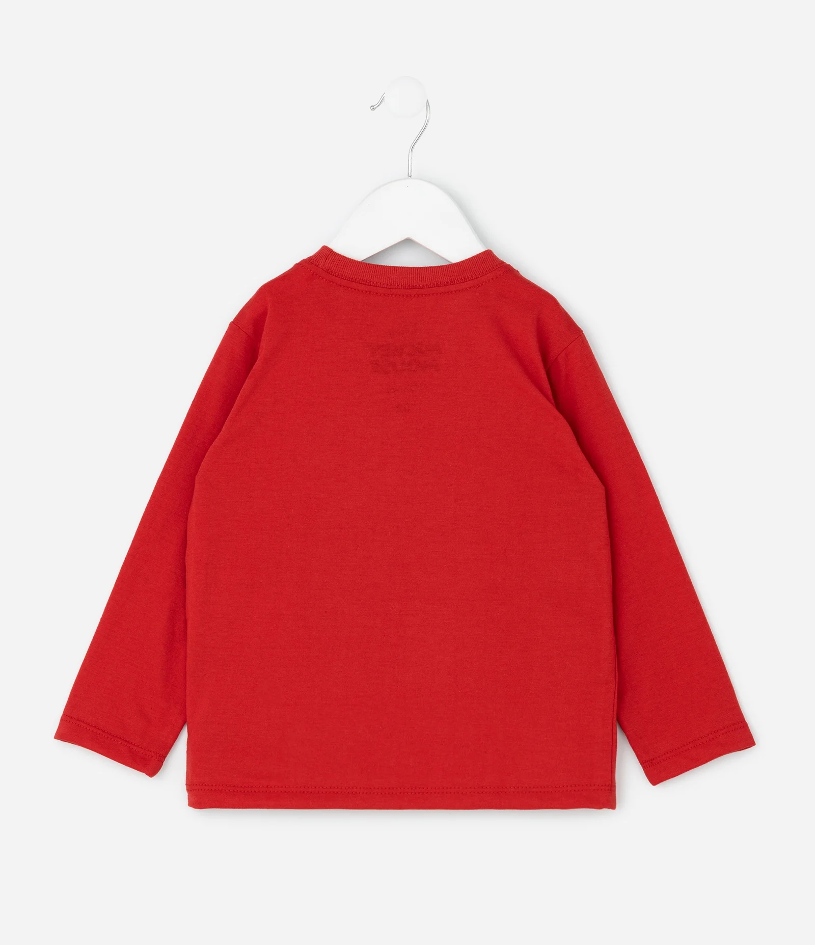 Camiseta Infantil com Estampa Mickey Mouse – Tam 1 a 6 Anos Vermelho 2