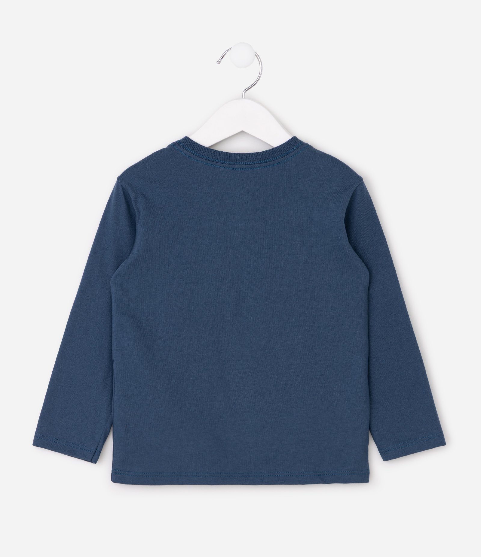Camiseta Infantil com Estampa Chase Patrulha Canina  – Tam 2 a 6 Anos Azul 3