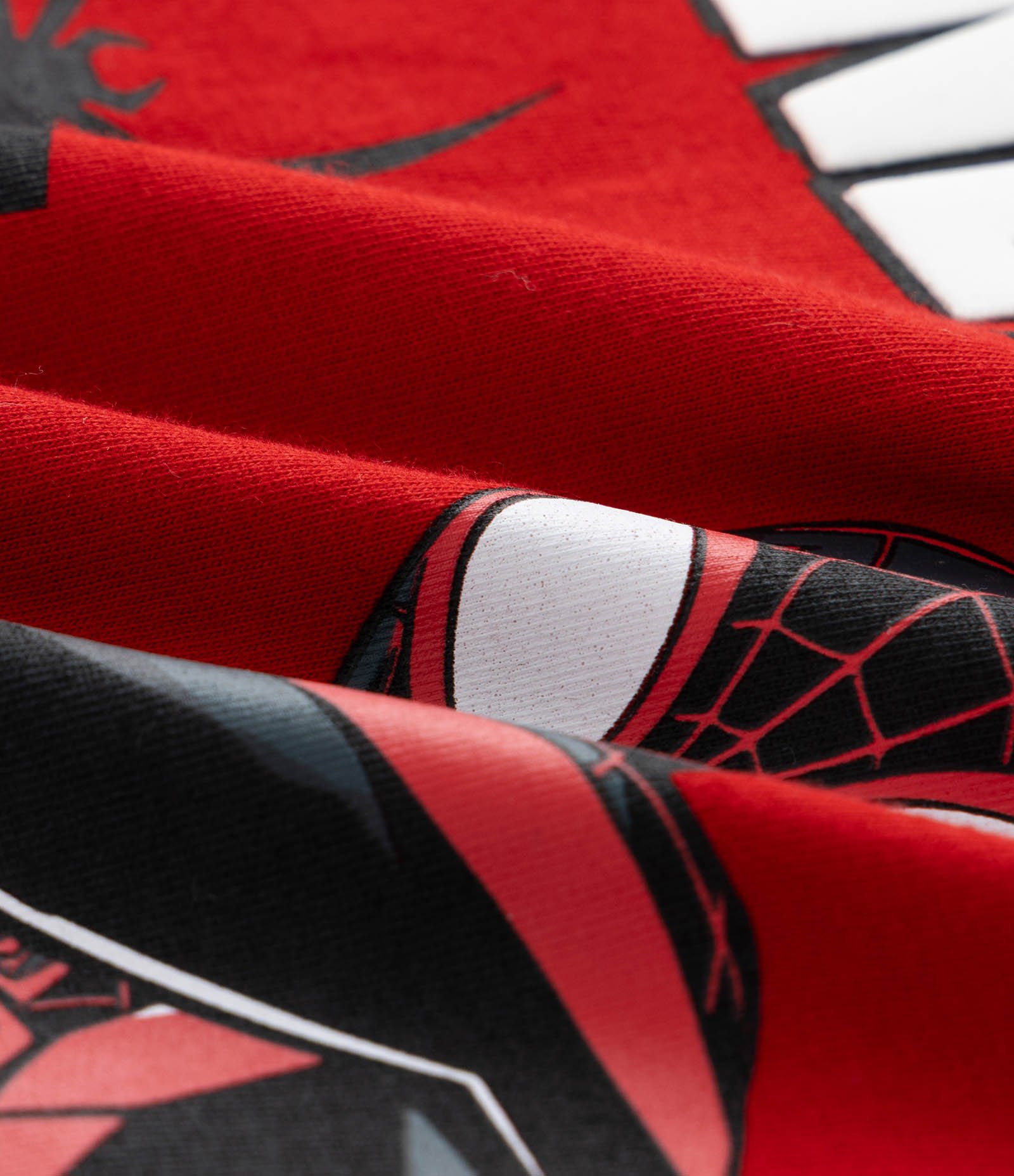 Camiseta Infantil em Algodão Estampa Homem Aranha - Tam 4 a 12 anos Vermelho 3