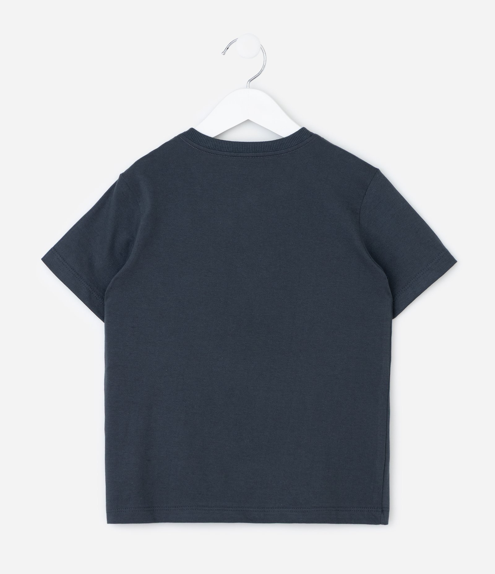 Camiseta Infantil com Estampa Spider Man 1962 – Tam 4 a 12 Anos Cinza Chumbo 2