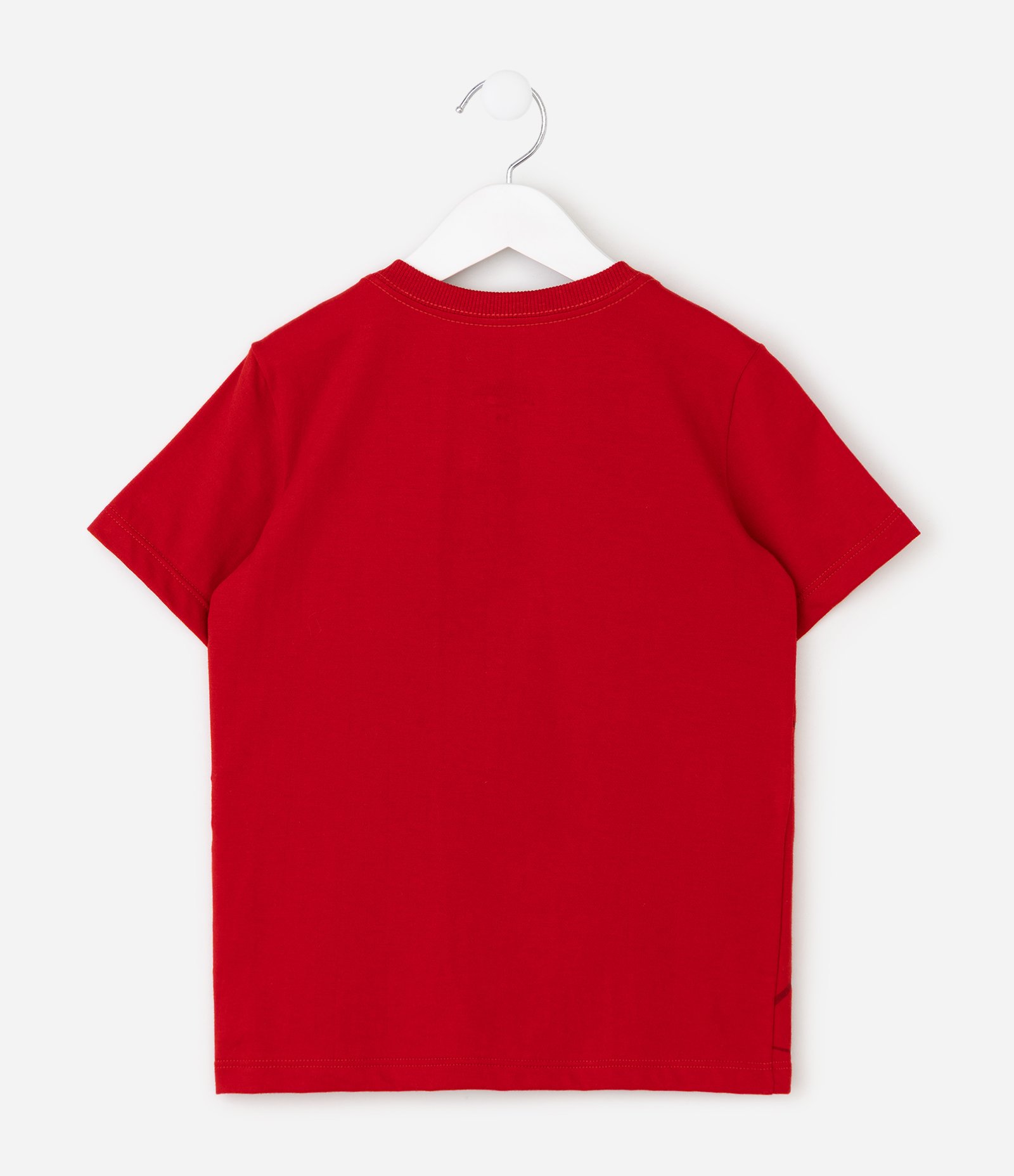Camiseta Infantil com Estampa Homem-Aranha – Tam 4 a 12 Anos Vermelho 2
