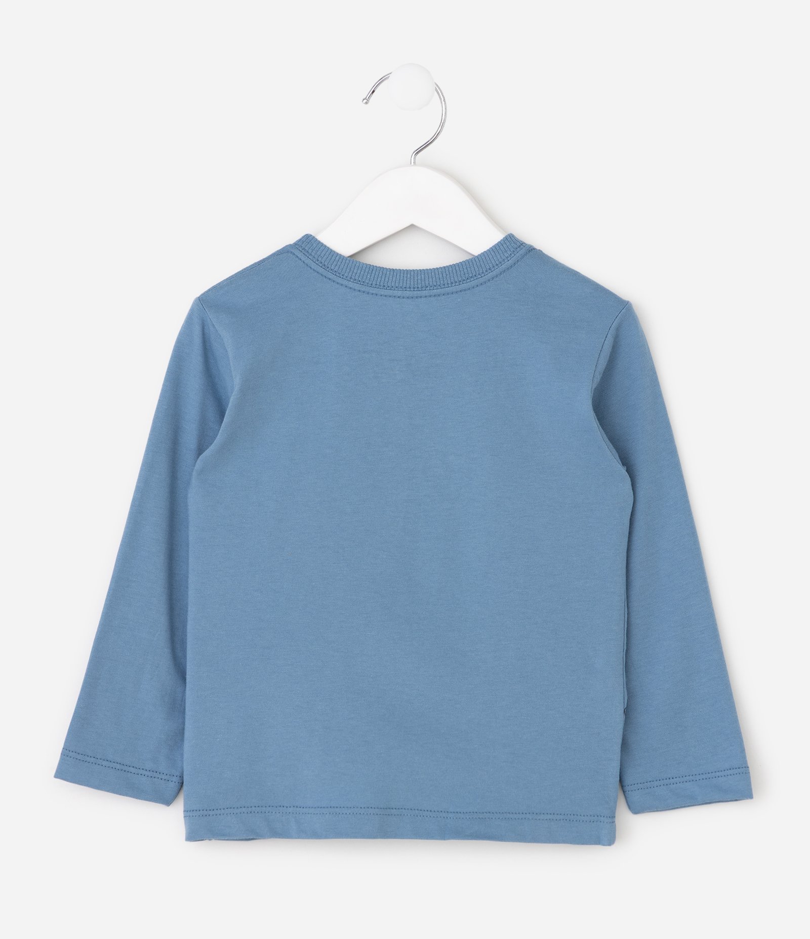 Camiseta Infantil com Estampa Bluey and Friends – Tam 2 a 6 Anos Azul 2