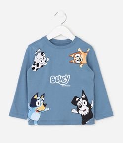 Camiseta Infantil com Estampa Bluey and Friends – Tam 2 a 6 Anos