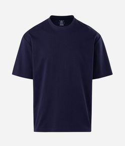Camiseta Manga Curta Boxy Tecnológica