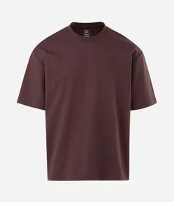 Camiseta Manga Curta Boxy Tecnológica