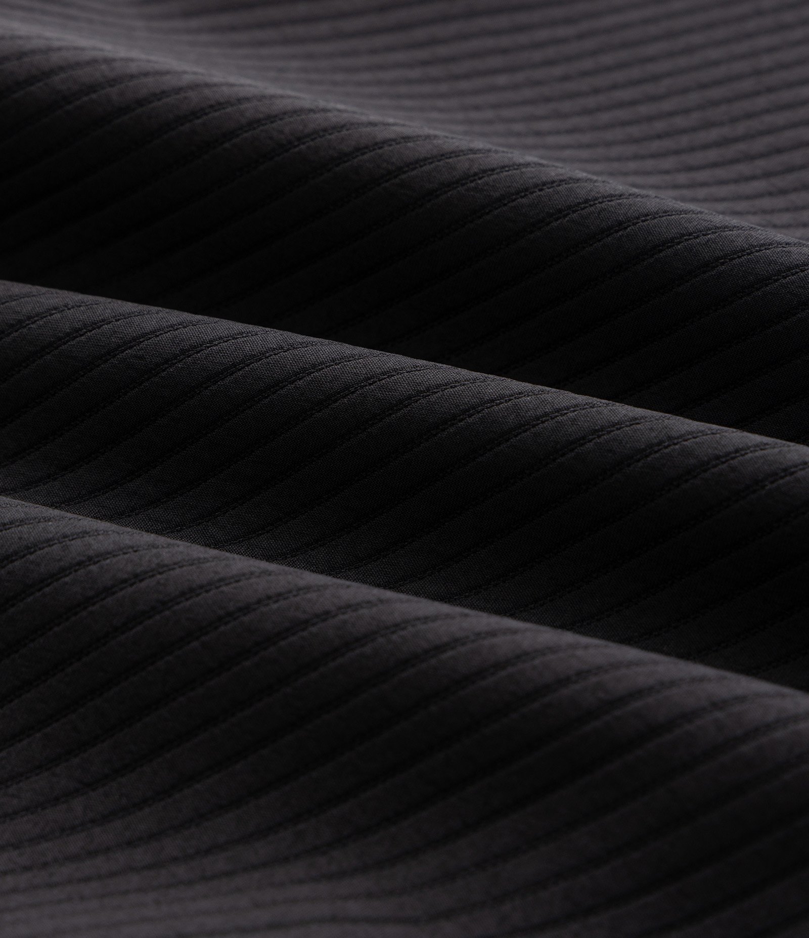 Calça Malha Pesada Plissada Texturizada Preto 8