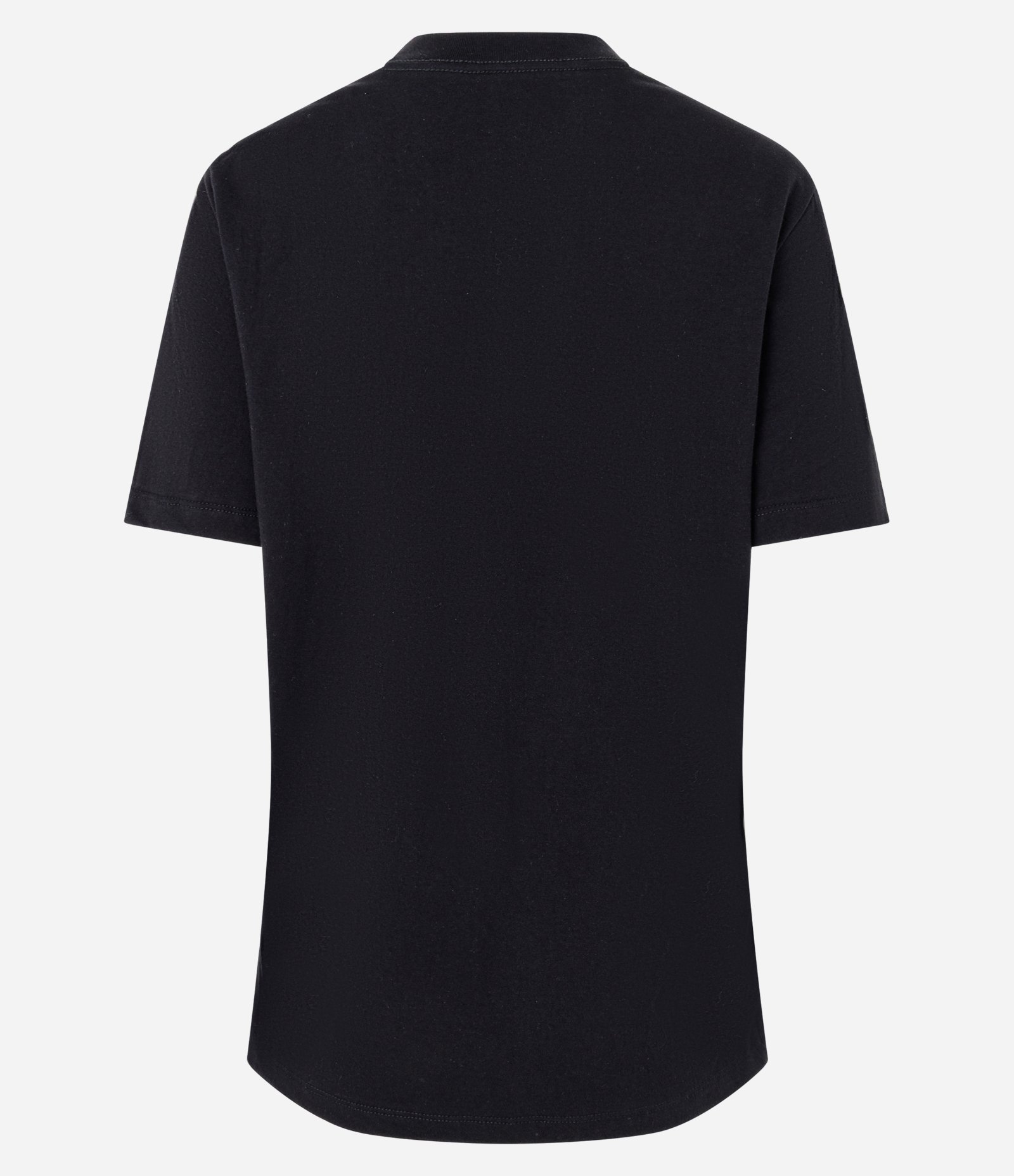 Camiseta em Algodão com Estampa Laboratório de Dexter Preto 6