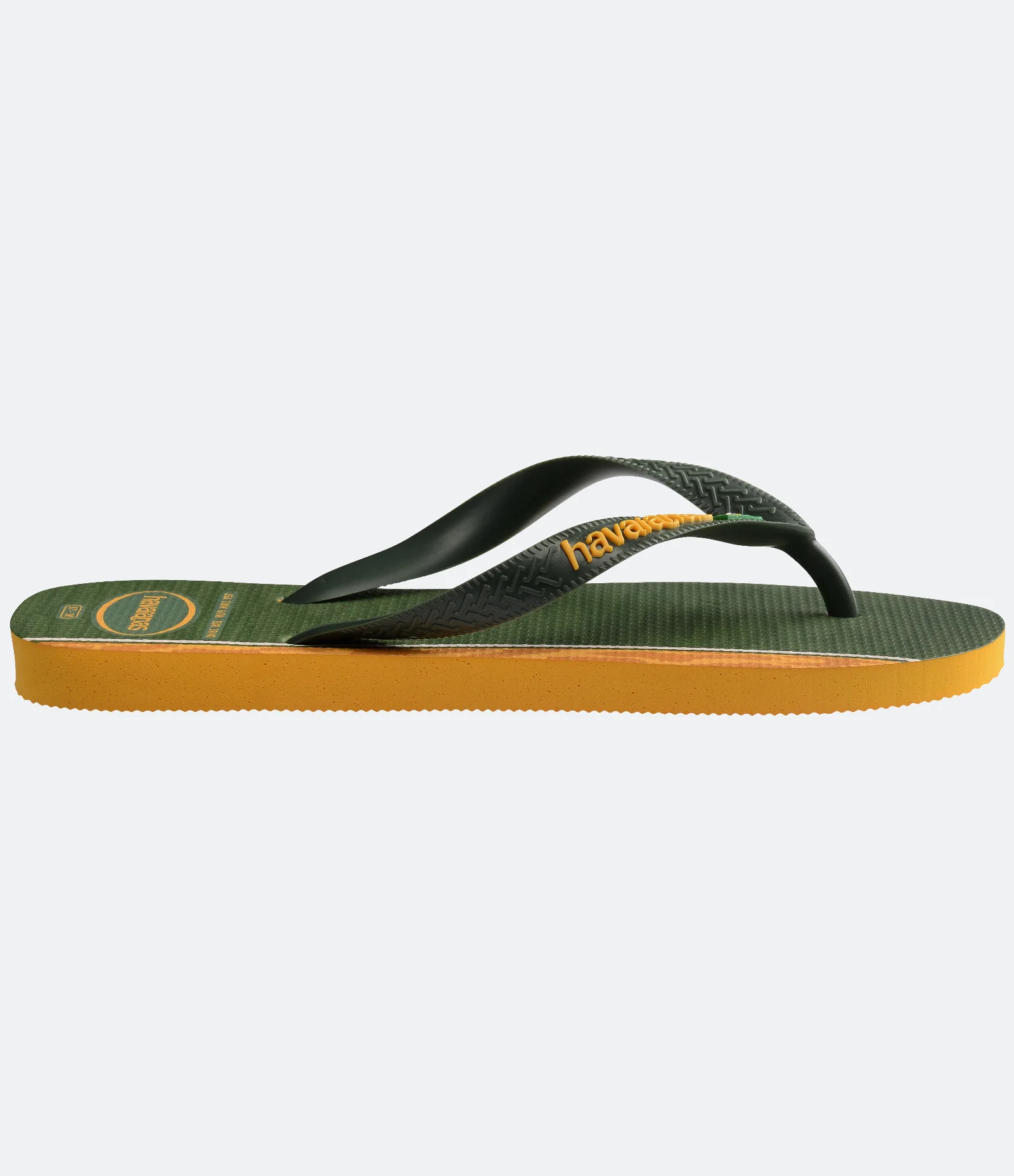 Chinelo Havaianas Tradicional Nações Brasil Verde 3