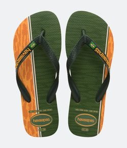 Chinelo Havaianas Tradicional Nações Brasil