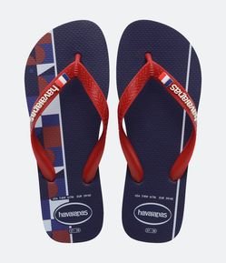 Chinelo Havaianas Tradicional Nações França