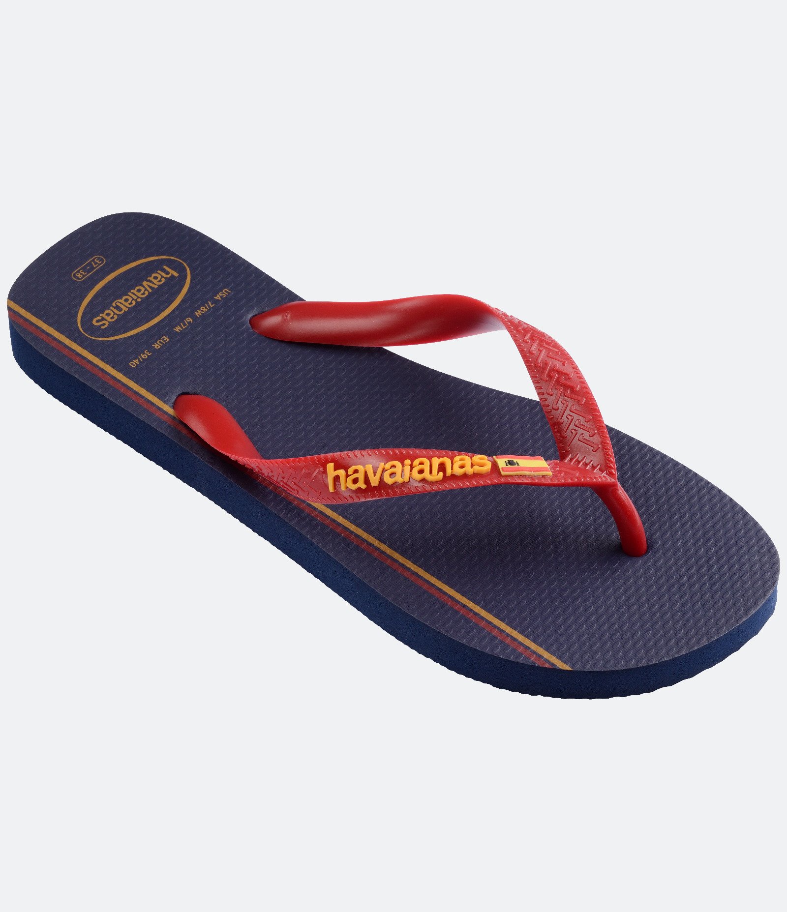 Chinelo Havaianas Tradicional Nações Espanha Vermelho 2