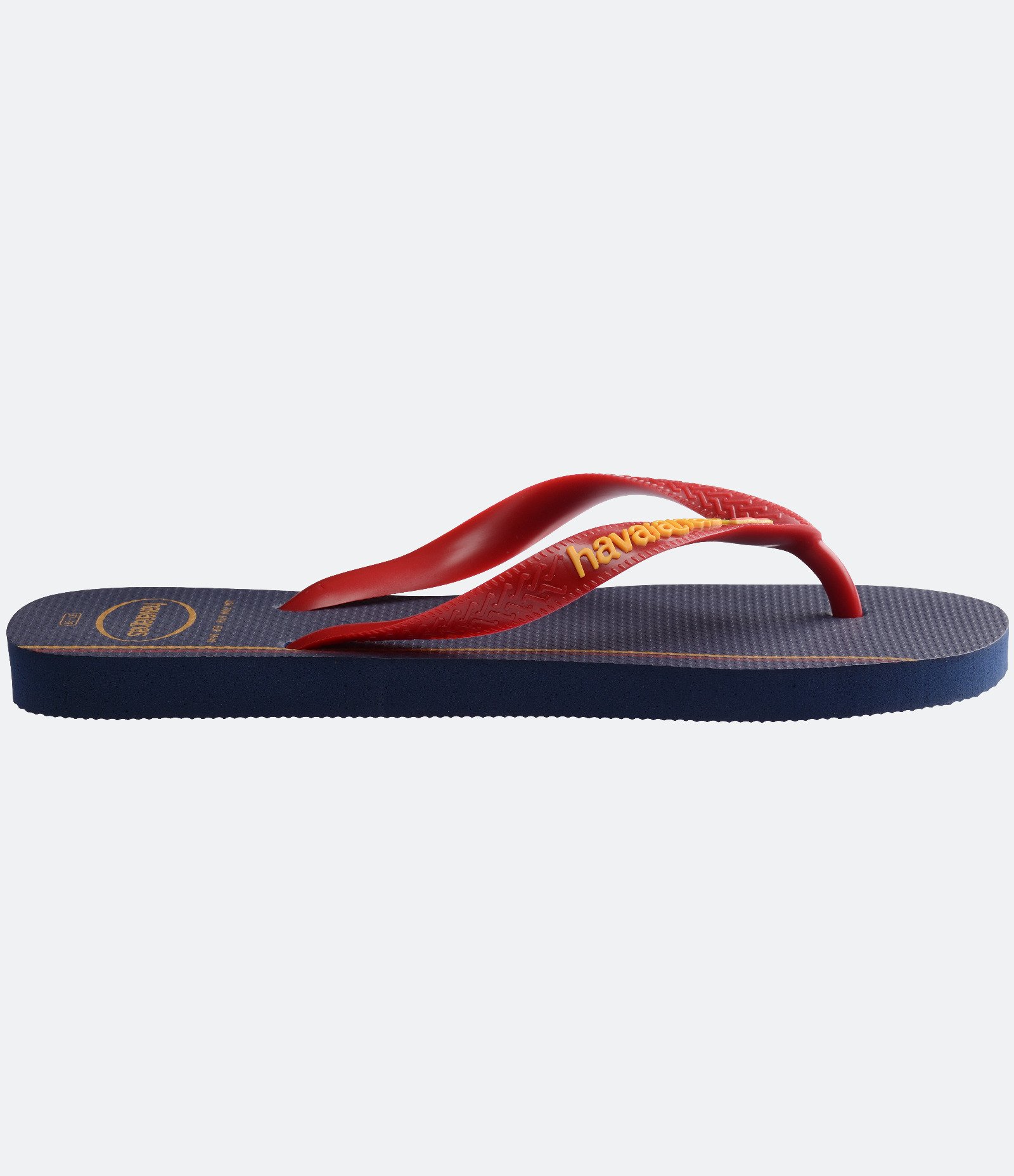 Chinelo Havaianas Tradicional Nações Espanha Vermelho 3
