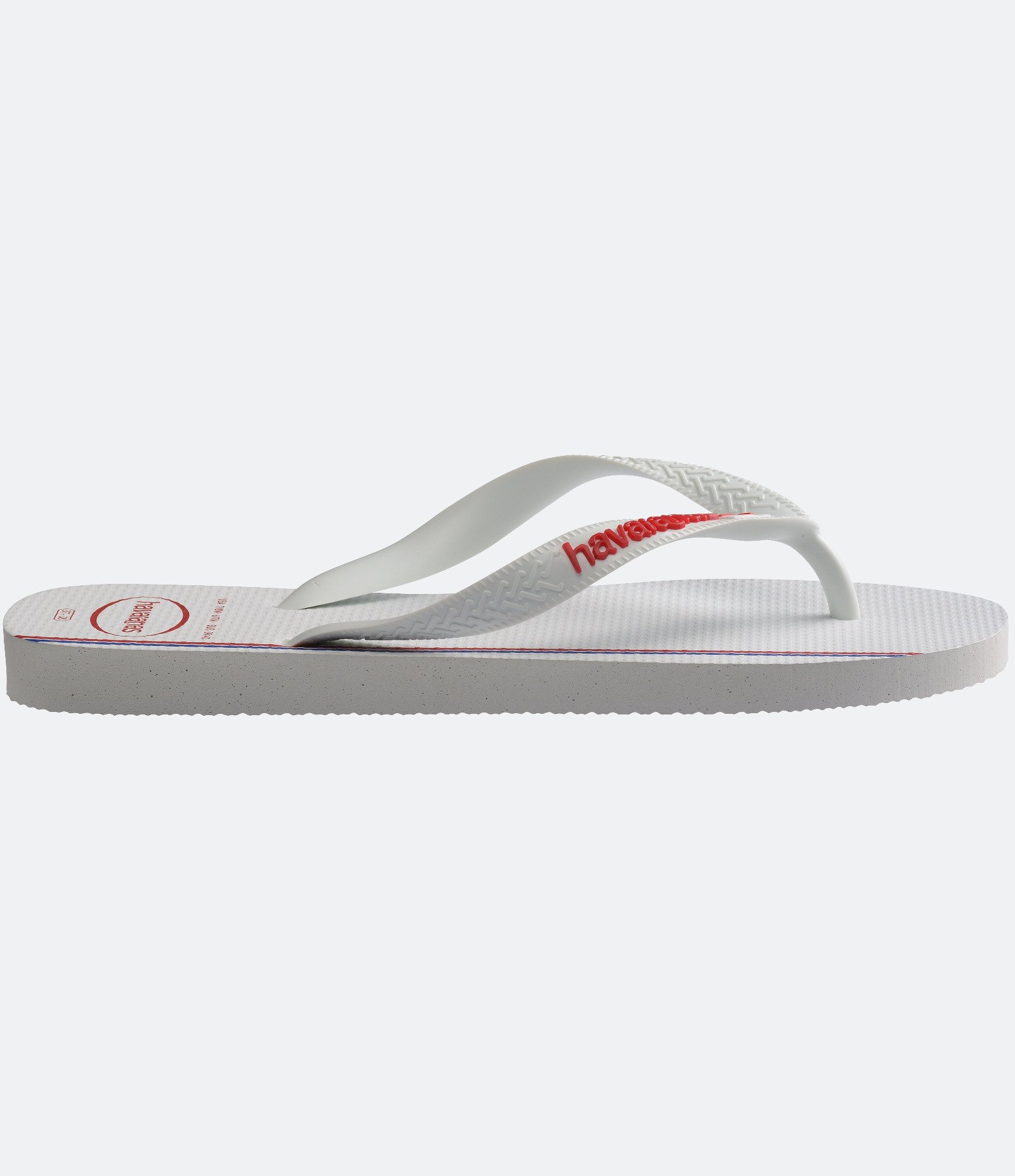 Chinelo Havaianas Tradicional Nações Inglaterra Branco 3