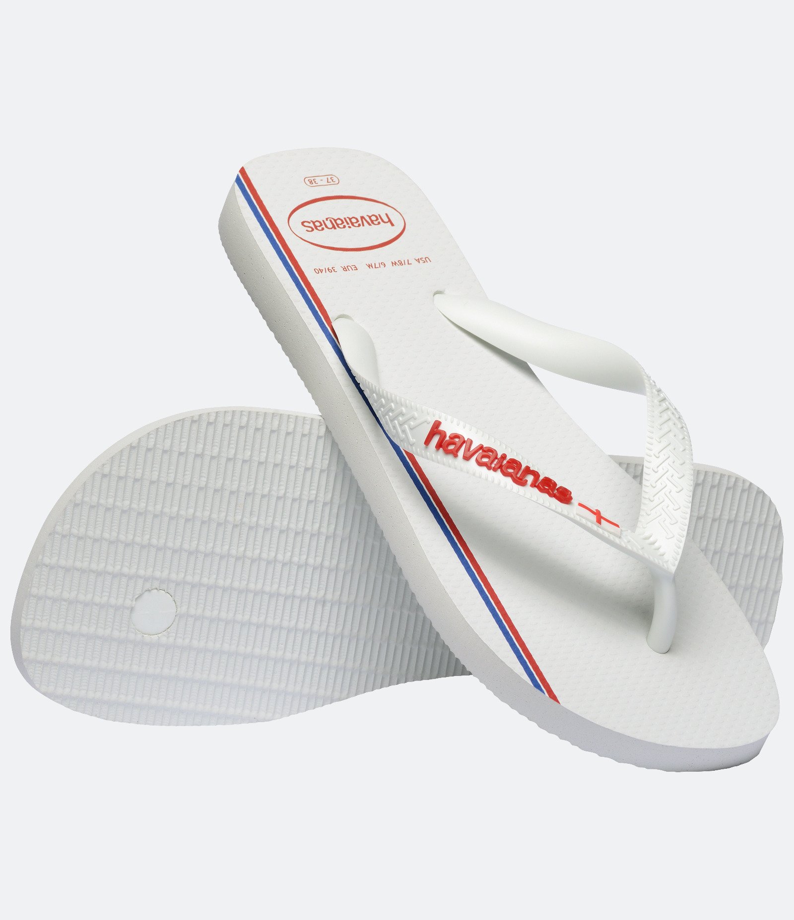 Chinelo Havaianas Tradicional Nações Inglaterra Branco 6
