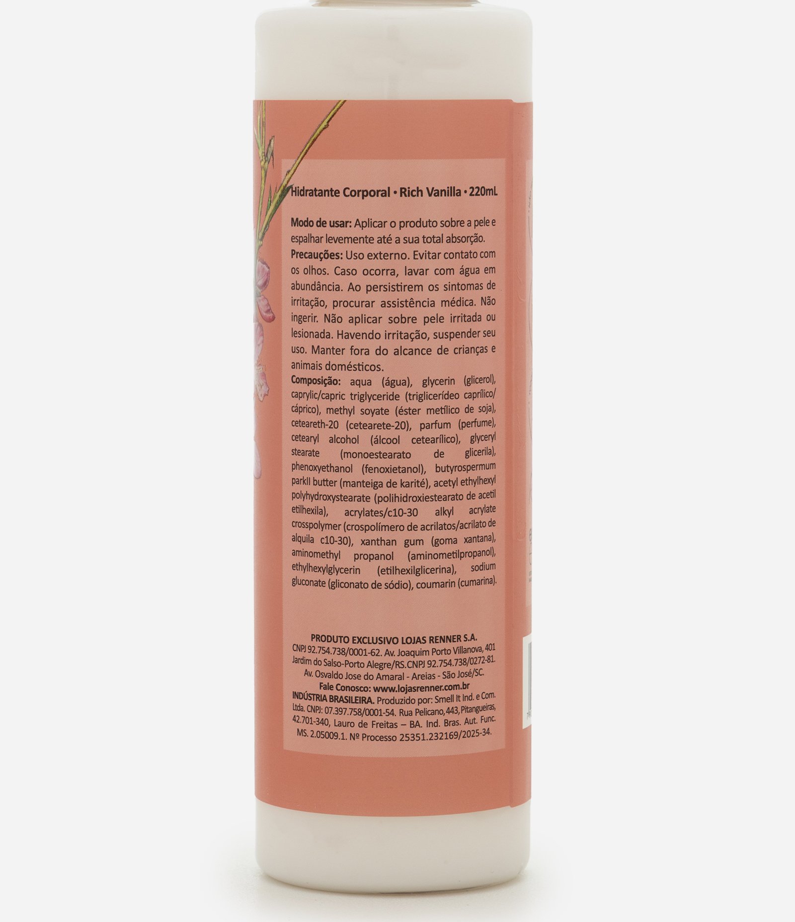 Hidratante Corporal Alchemia Rich Vanilla 220ml 2