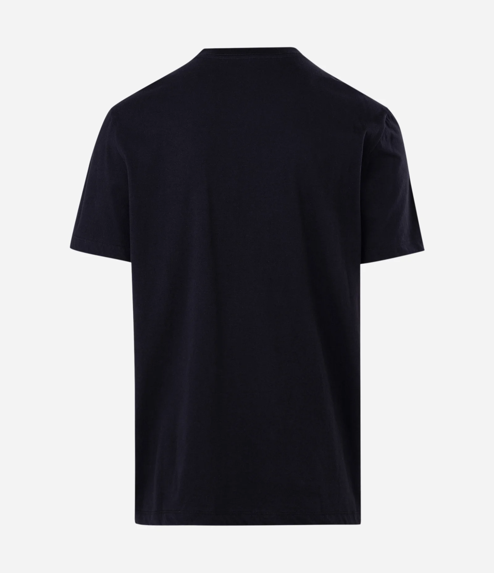 Camiseta Comfort Manga Curta em Algodão com Estampa ET Stay Weird Preto 2