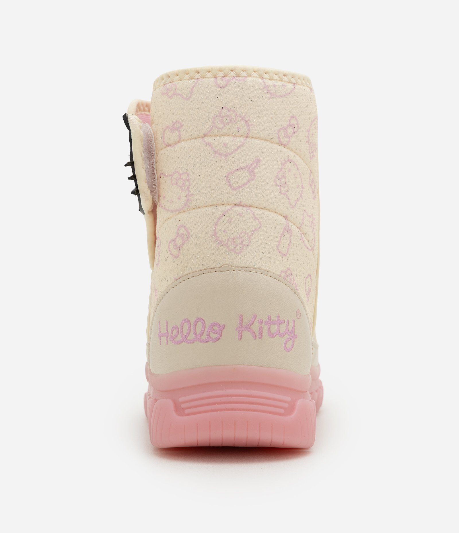 Bota Infantil Hello Kitty com LED - Tam 20 ao 27 Rosa 5