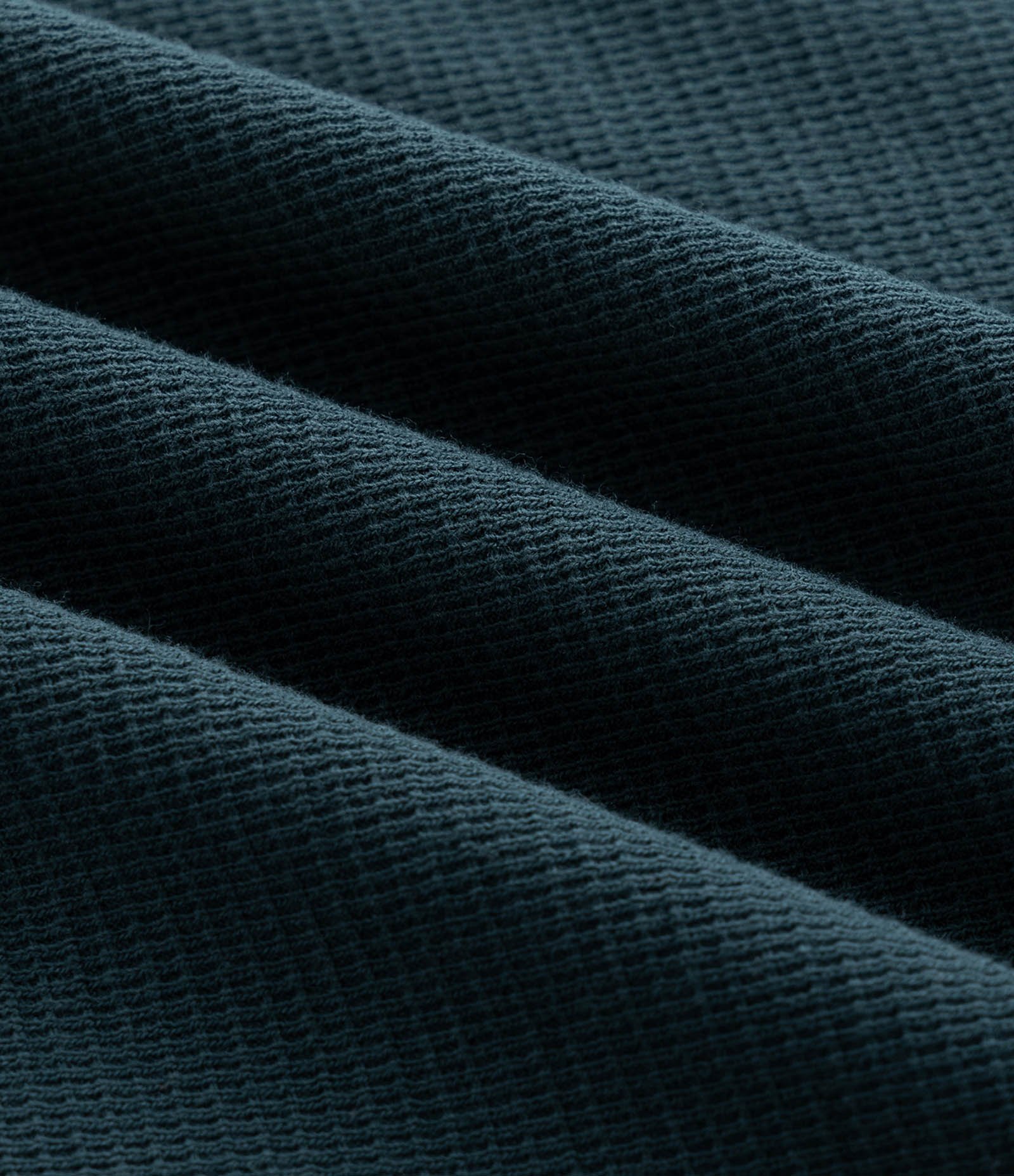 Camiseta Regular em Algodão Texturizado Verde 3