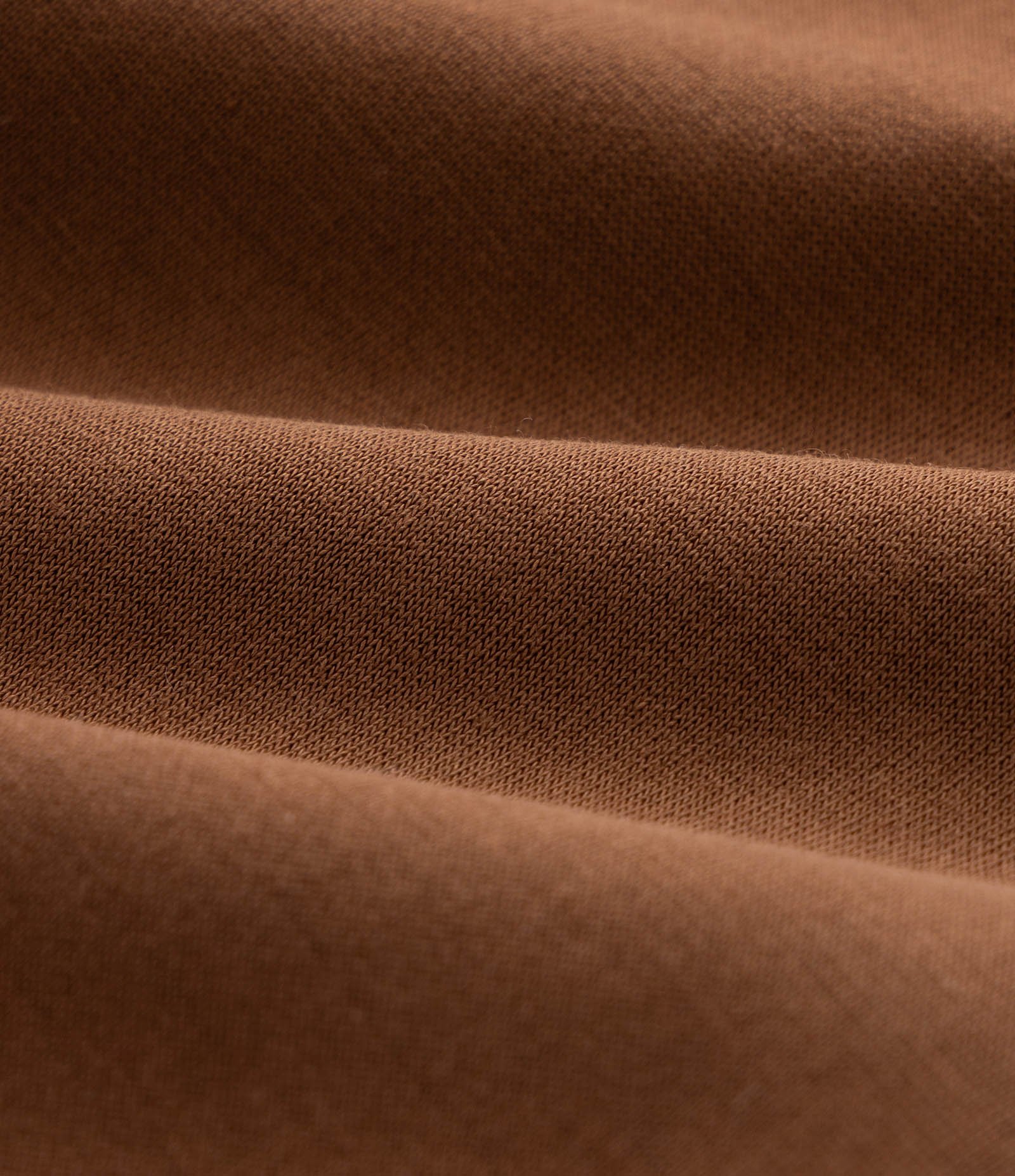 Bermuda em Modal Tech Fleece com Lettering Lateral - Tam 1 a 6 Anos Marrom 3
