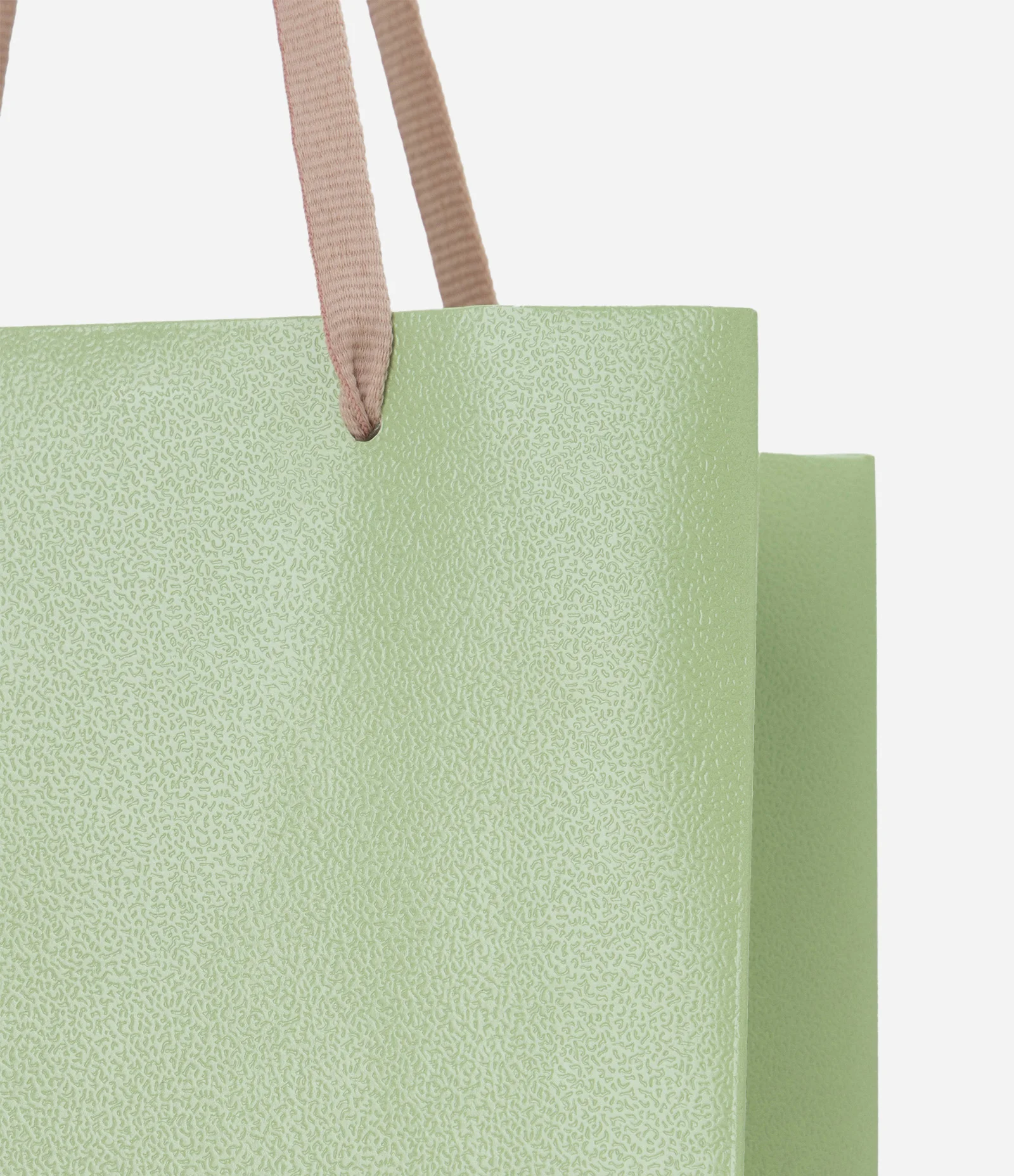 Embalagem de Presente Pequena com Gofragem Verde 2