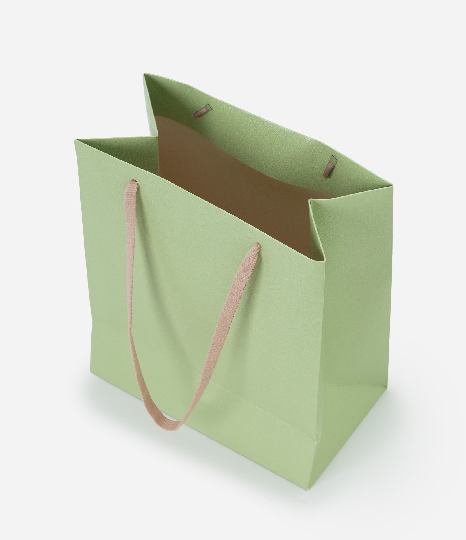 Embalagem de Presente Pequena com Gofragem Verde 3