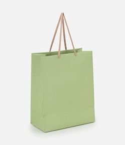 Embalagem de Presente Média com Alça Fina