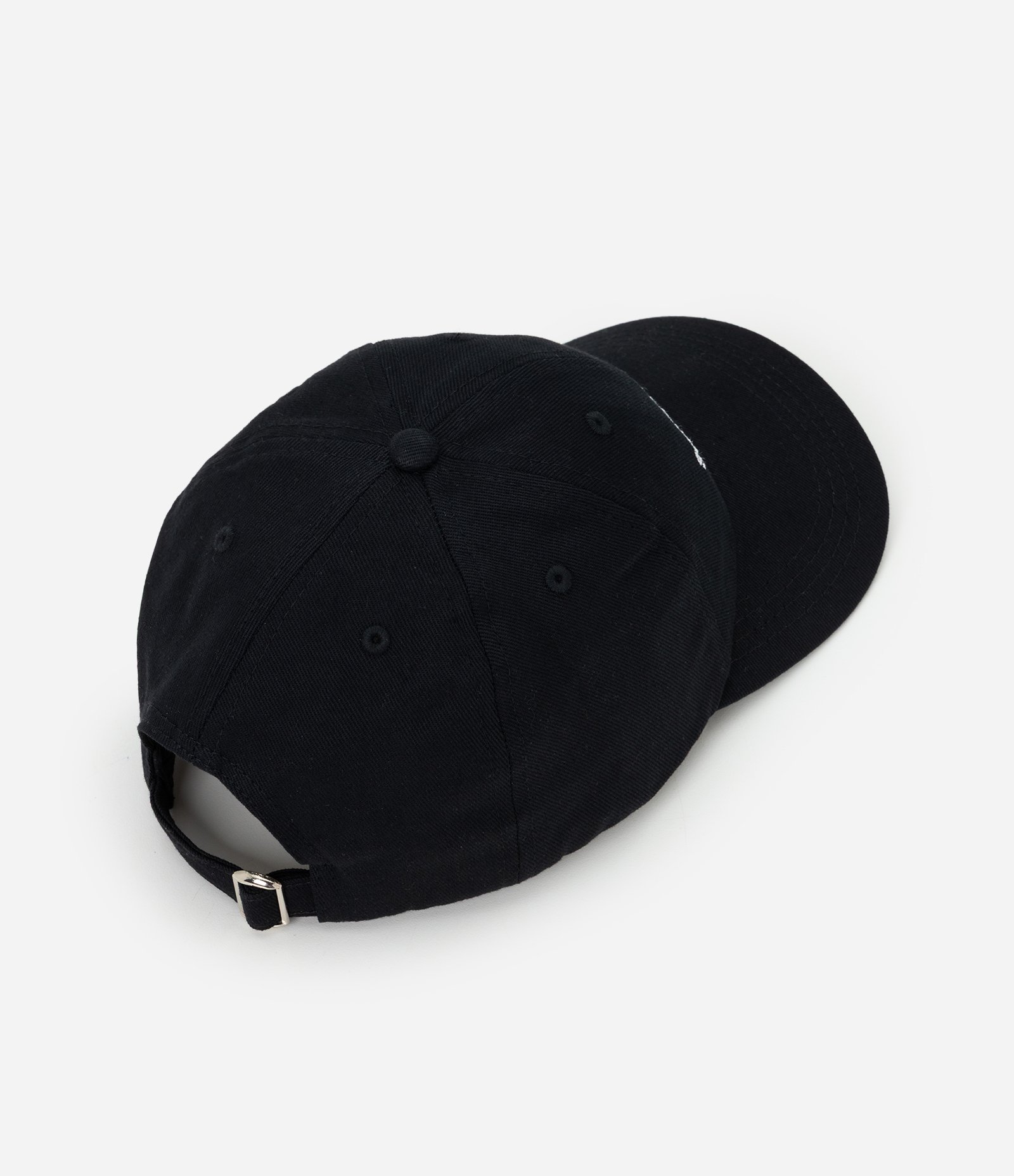 Boné em Algodão com Estampa Bordada Sonhar é Grátis Preto 2